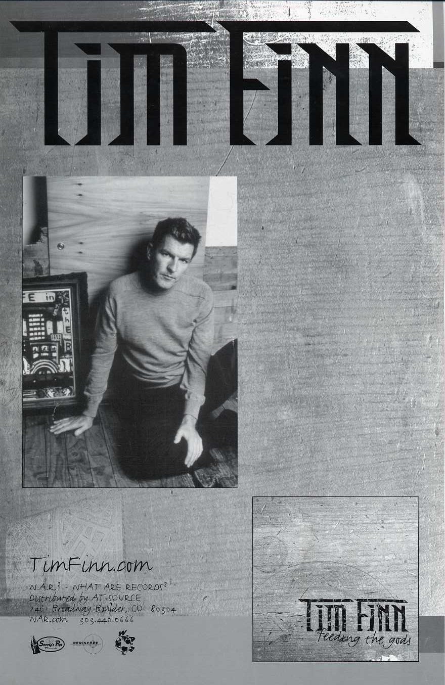 Feeding The Gods (USA Promo Poster)