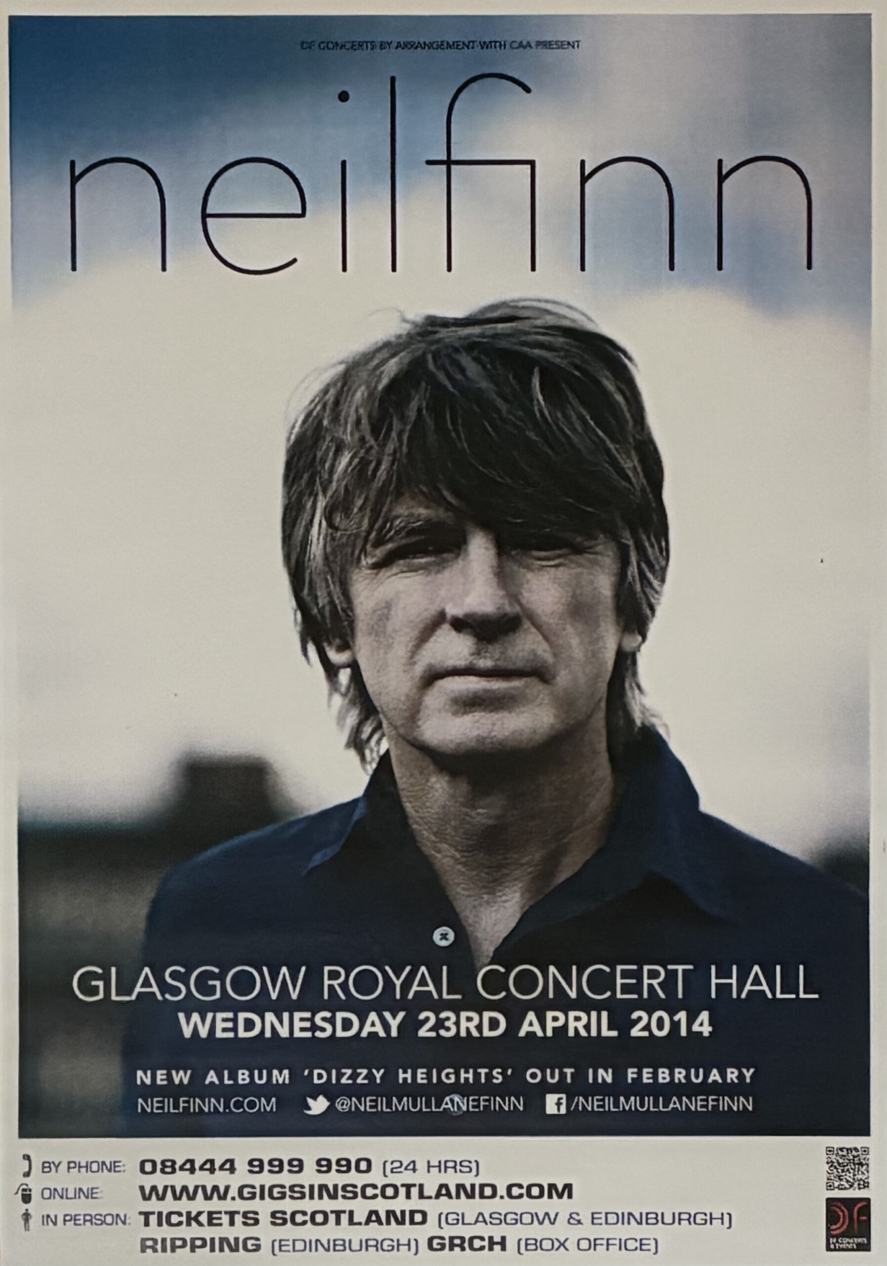Glasgow 2014 (UK Tour poster)