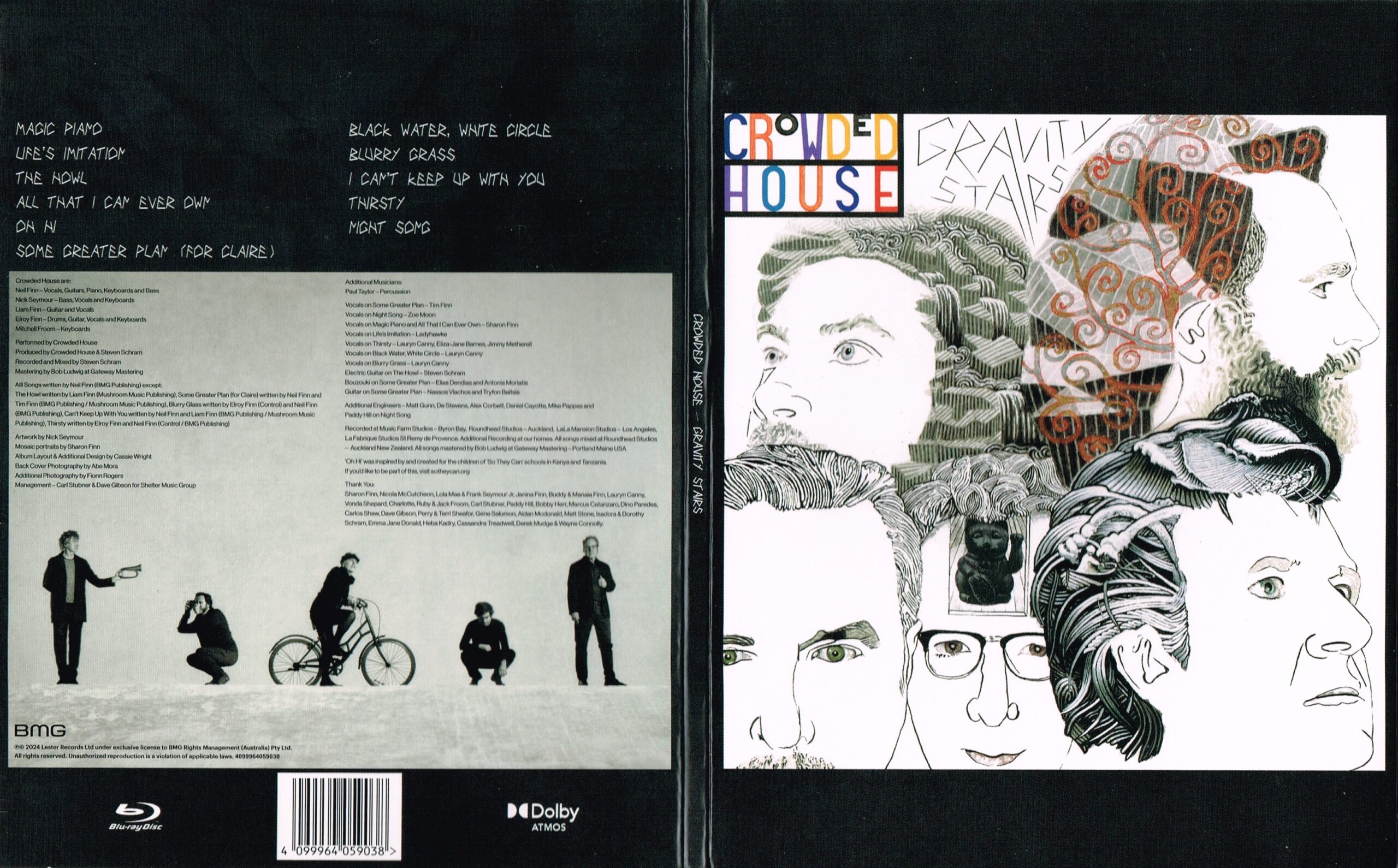 Gravity Stairs (EU Blu-ray Audio)