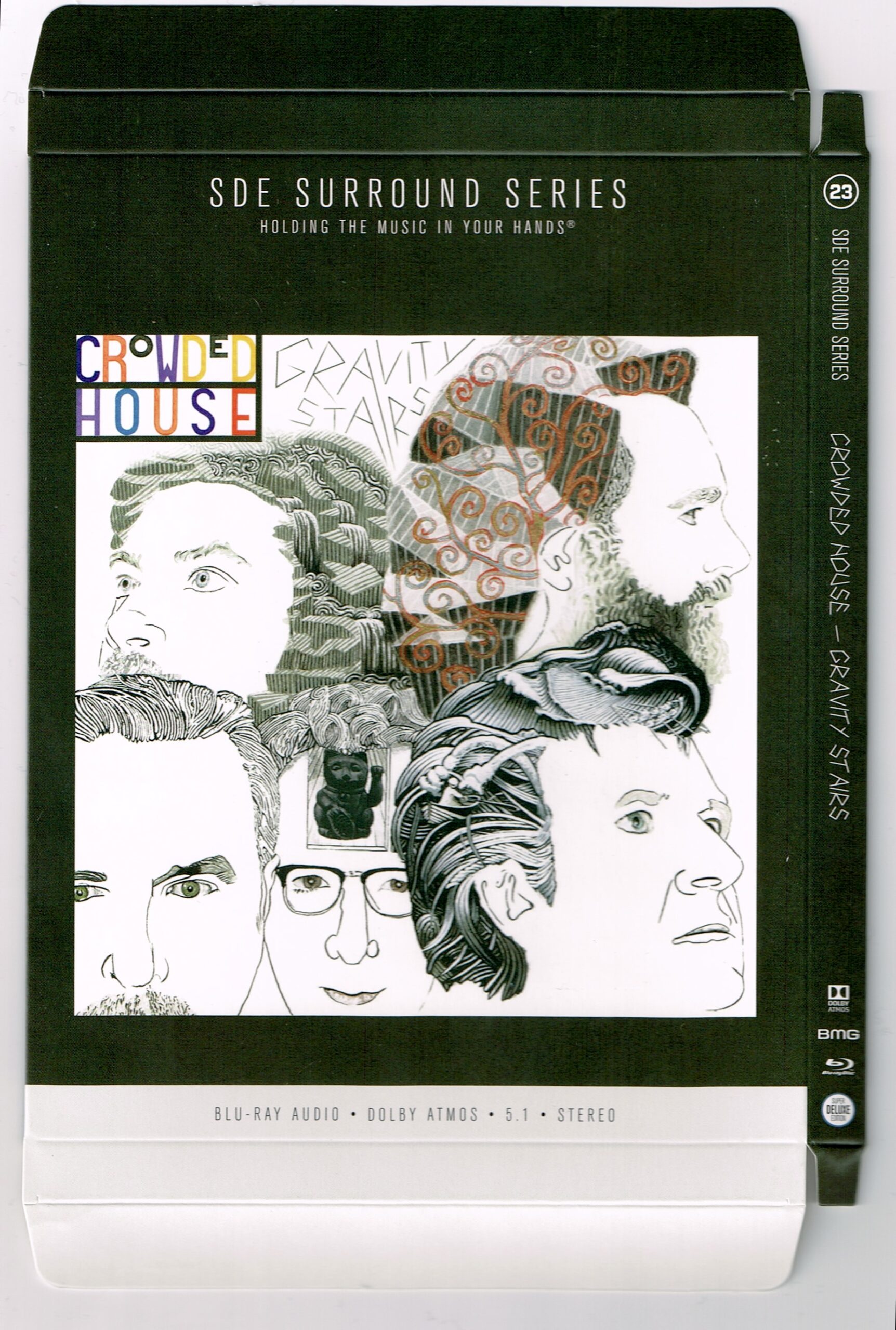 Gravity Stairs (EU Blu-ray Audio)