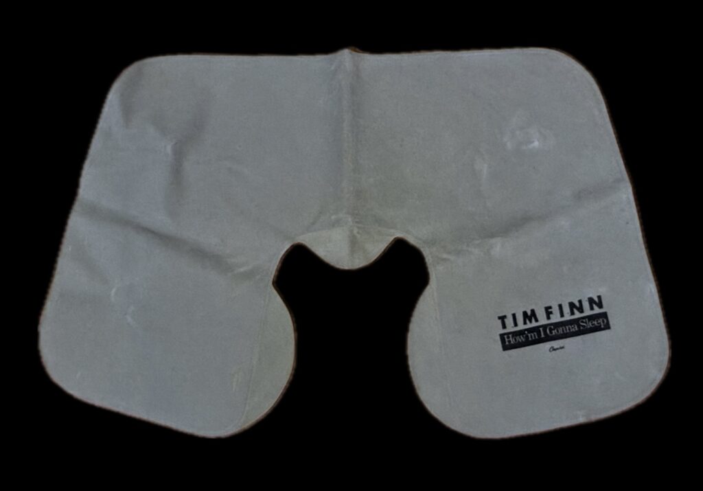 How'm I Gonna Sleep (UK Promo Travel Pillow)