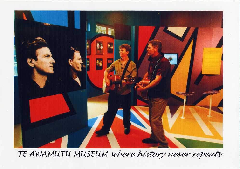 Te Awamutu Museum (New Zealand Promo Poster)