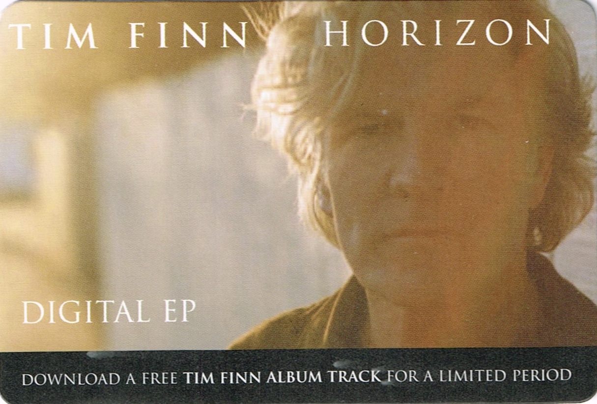 Horizon (UK Promo Card Flyer)