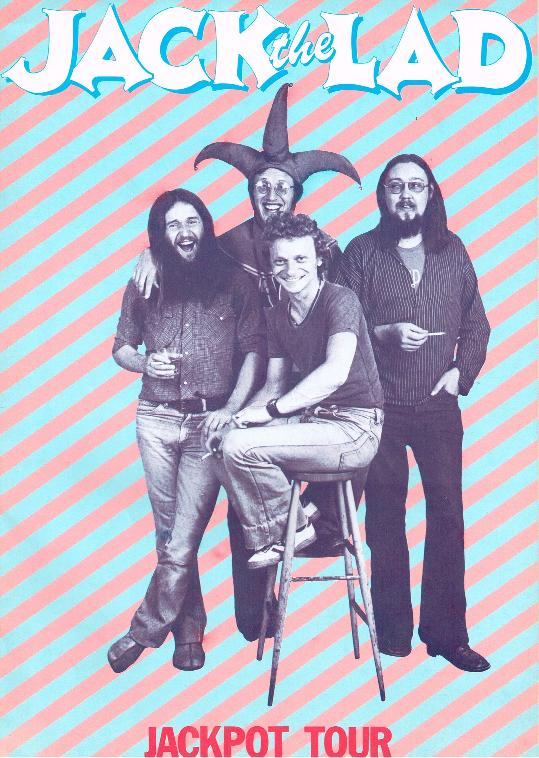 Jackpot Tour (UK Tour Programme)