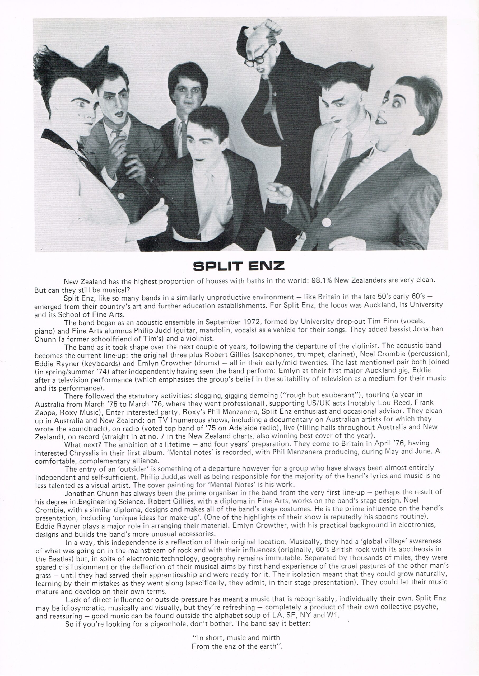 Jackpot Tour (UK Tour Programme)