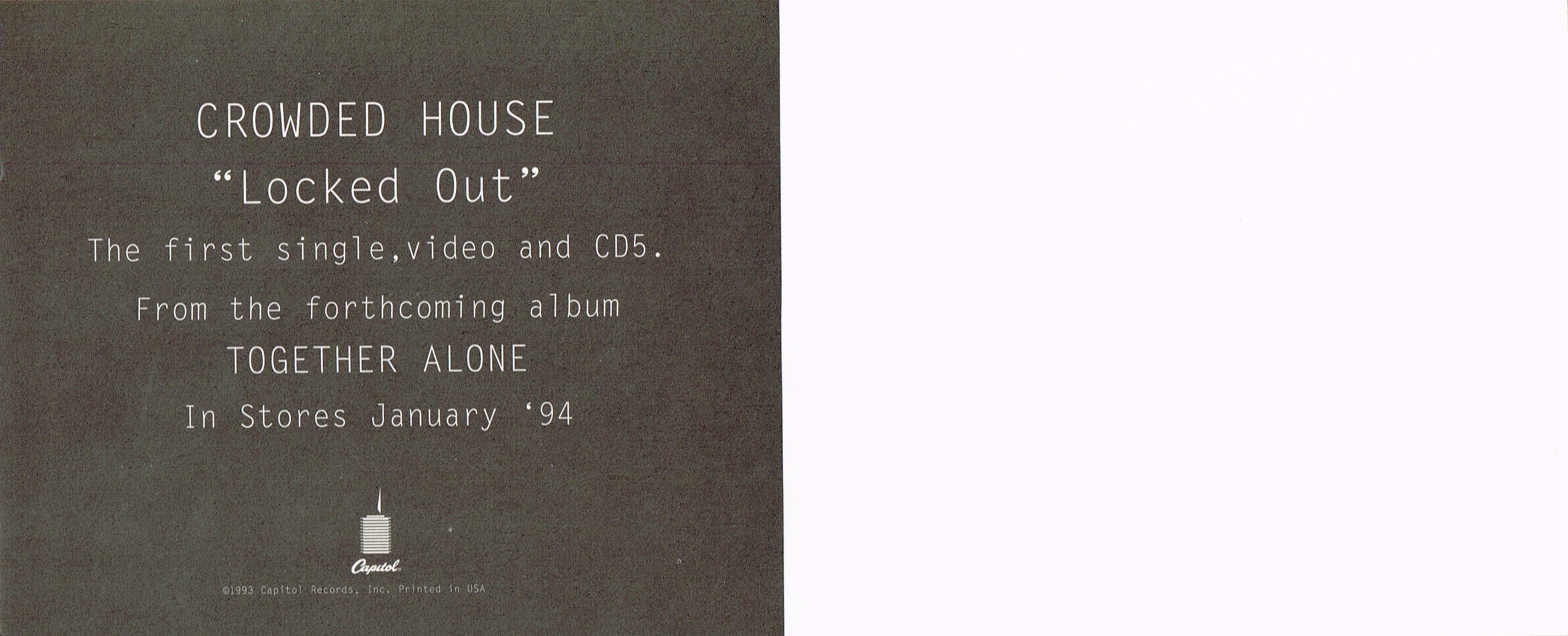 Locked Out (USA Promo Cards)