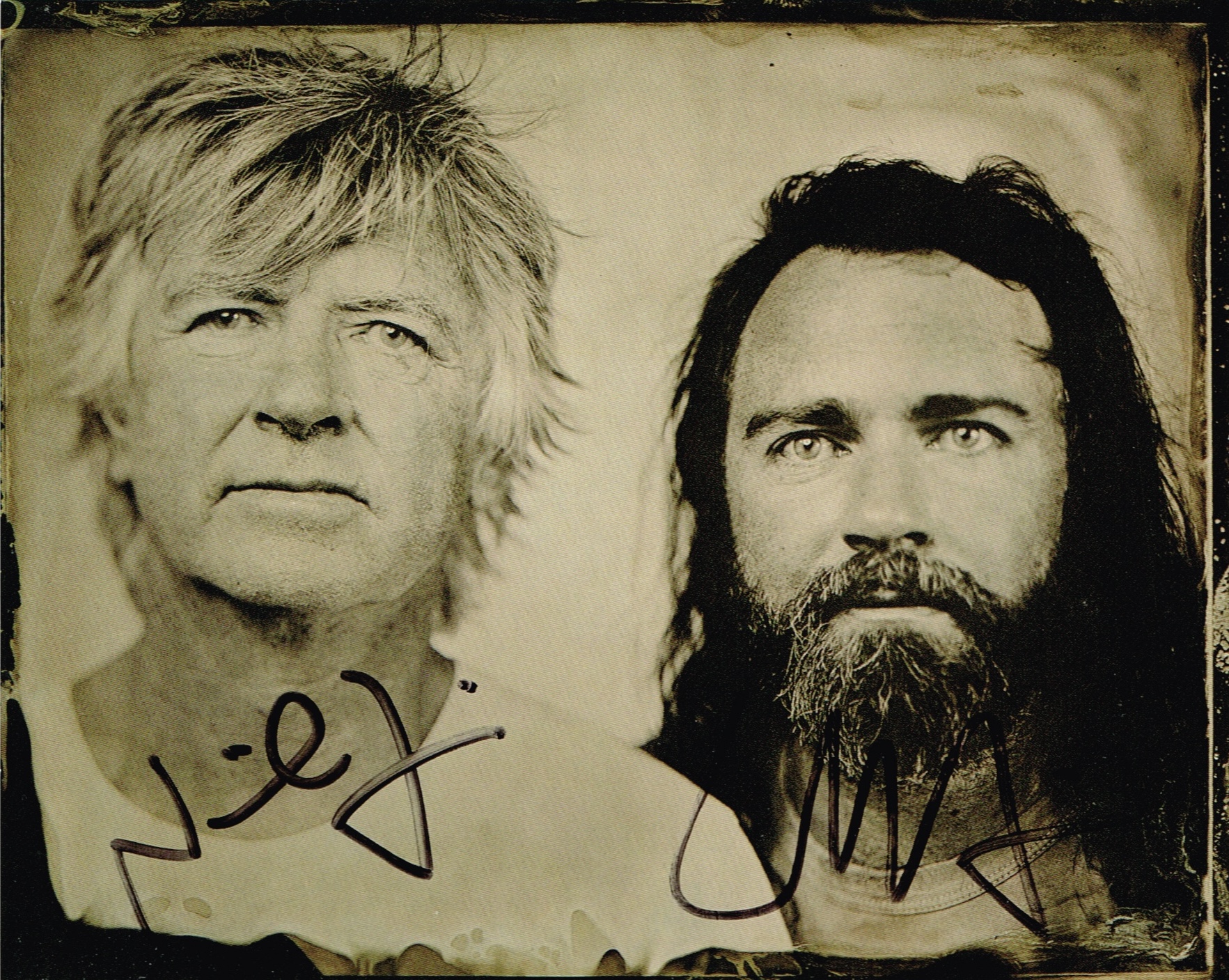 Lightsleeper (Australia Promo Signed Postcard)