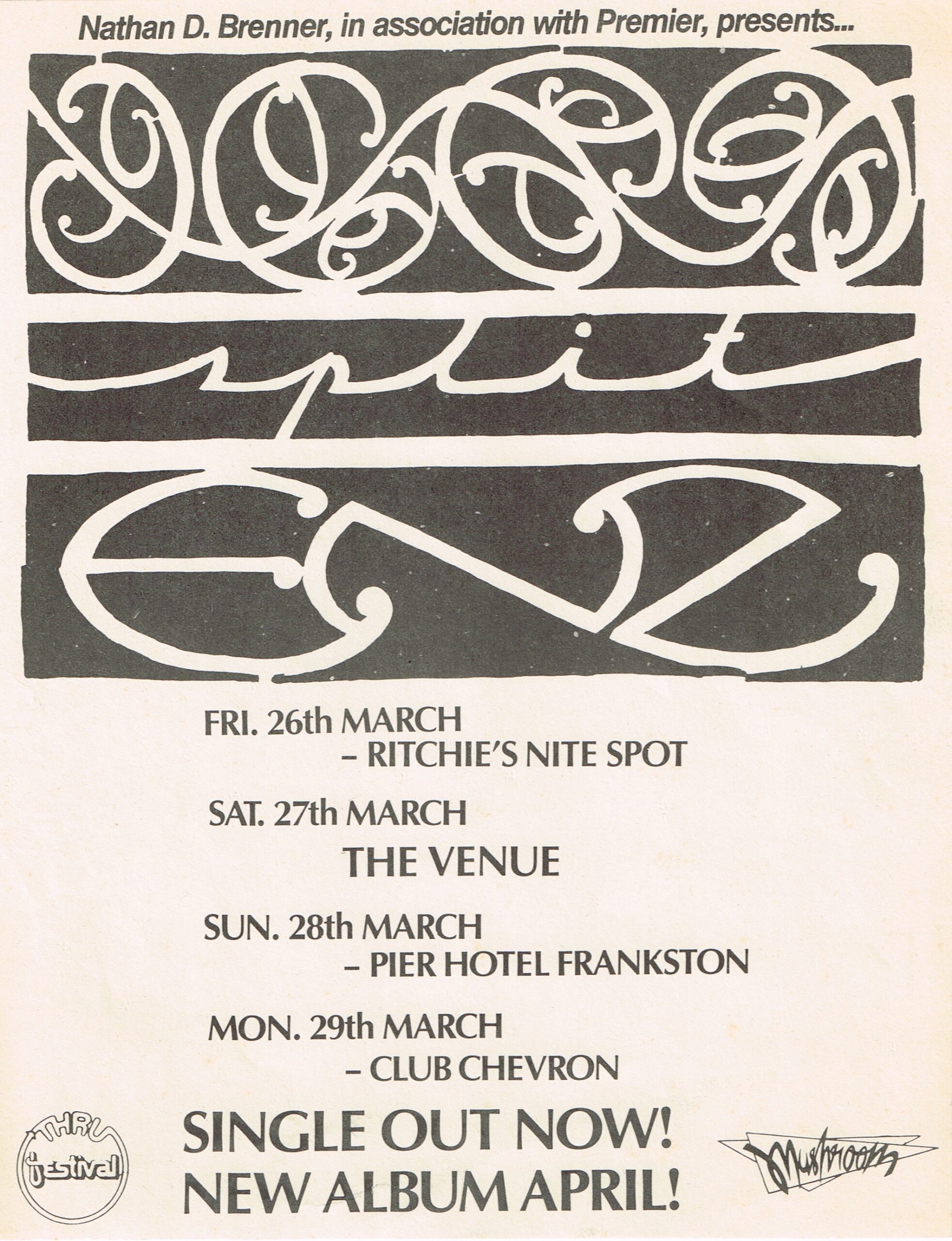 Melbourne 1982 (Australia Promo Flyer)