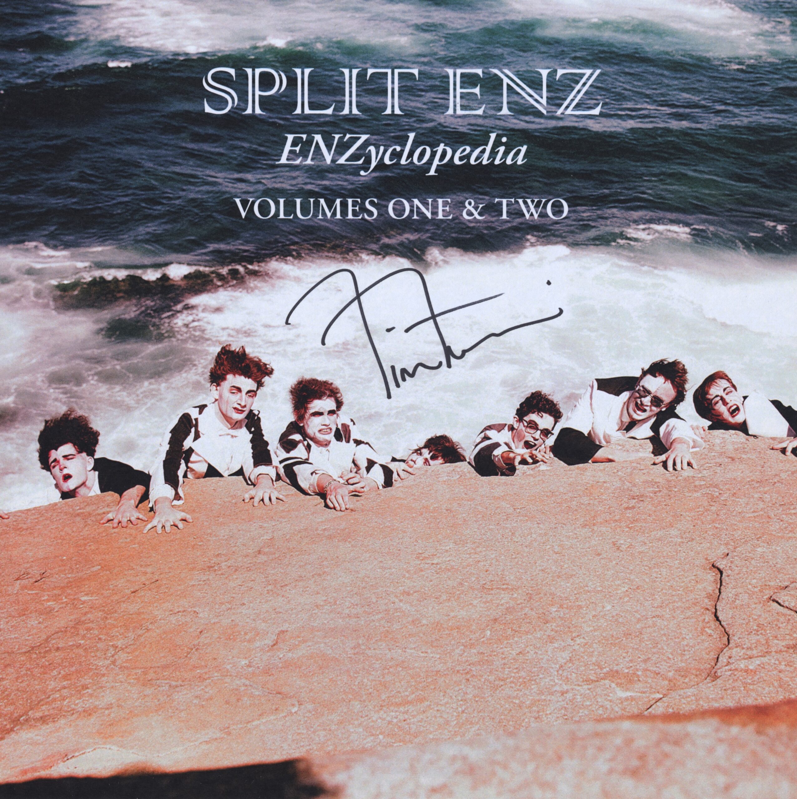 ENZyclopedia Volumes One & Two (UK Store Display)