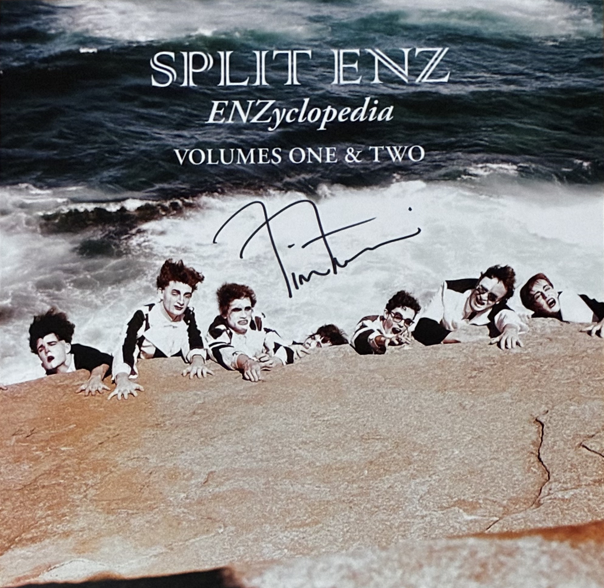 ENZyclopedia Volume One & Two (UK Store Display)