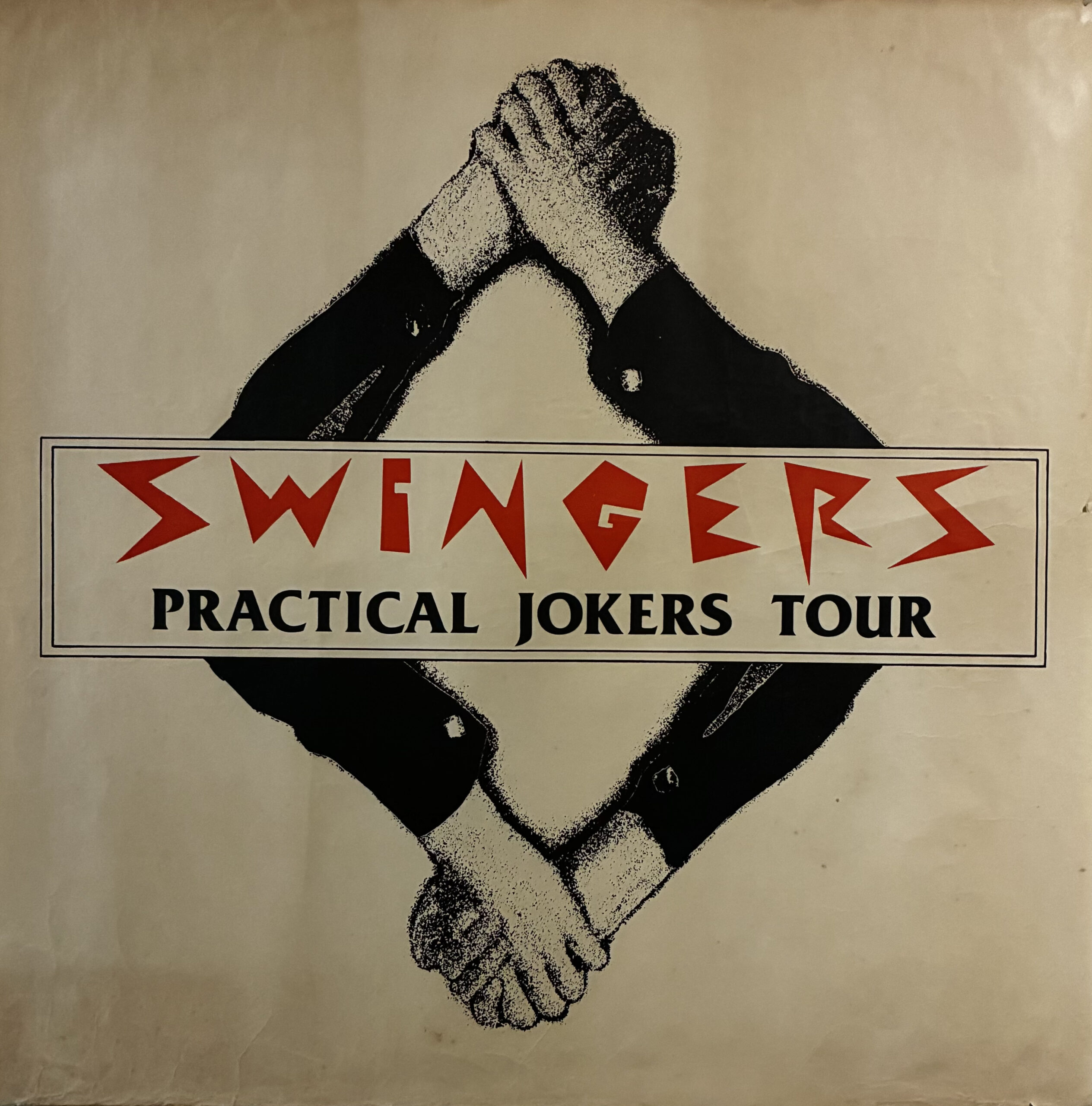 Practical Jokers Tour (Australia Promo Poster)