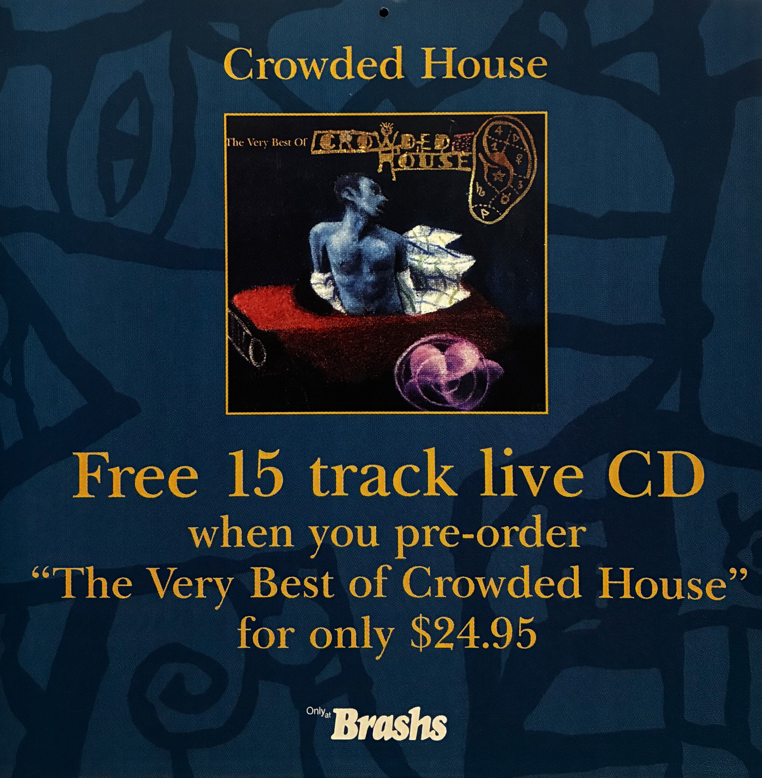 Recurring Dream (Australia Promo Display)