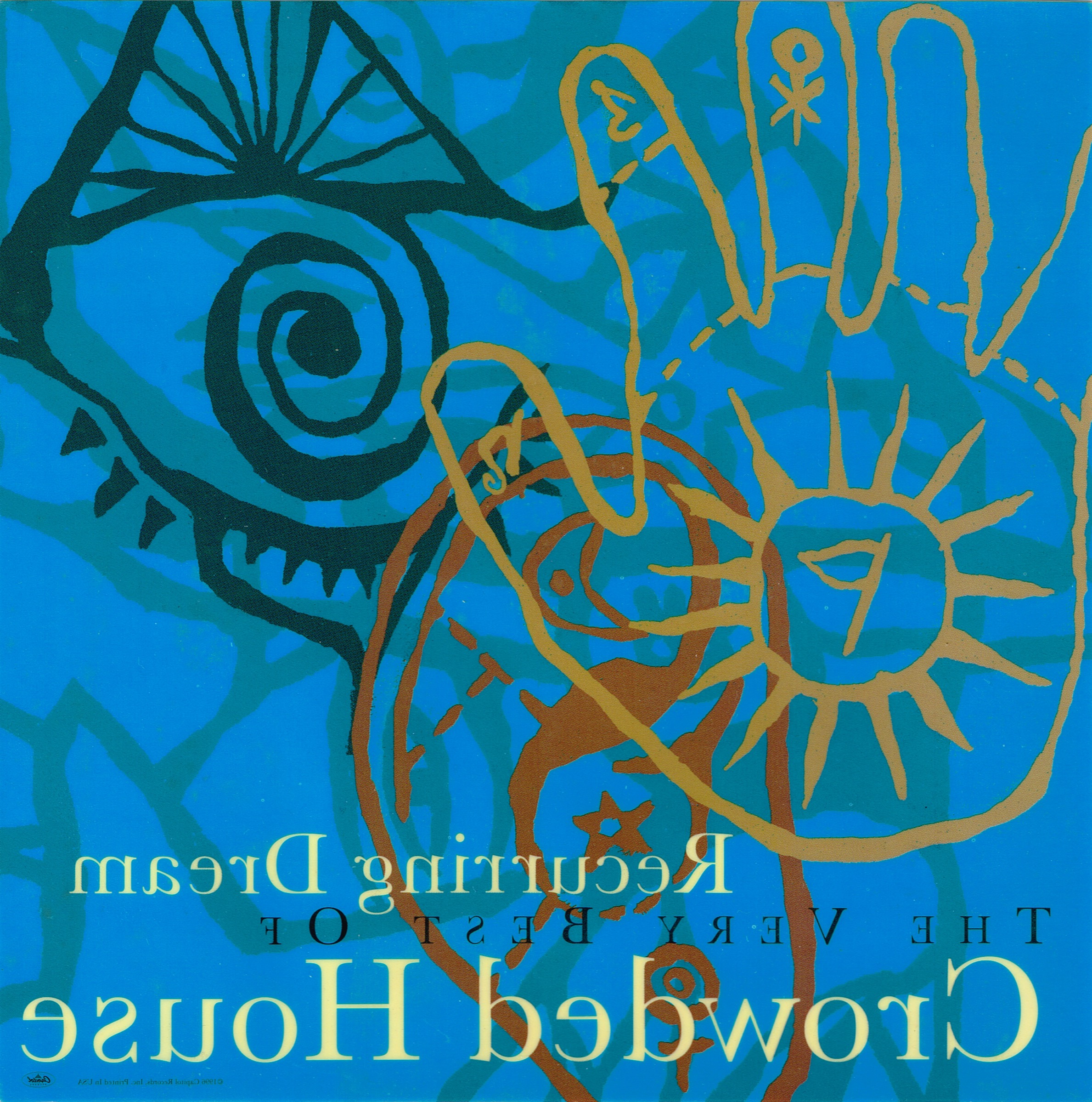 Recurring Dream (Australia Promo Window Decal)