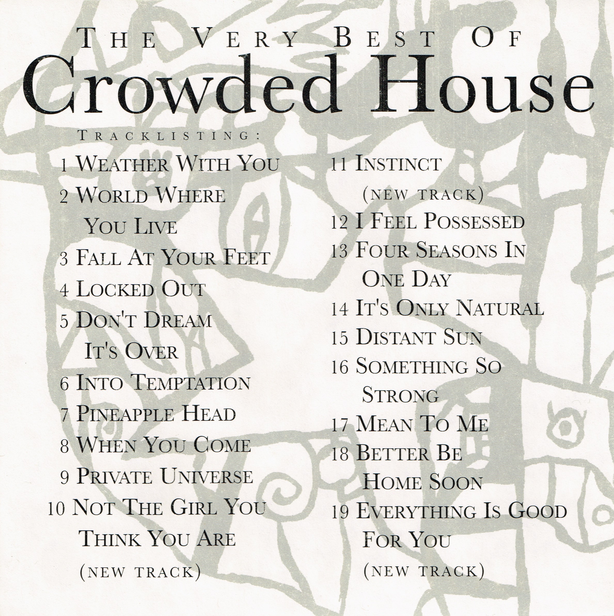 Recurring Dream (Australia Promo Window Decal)