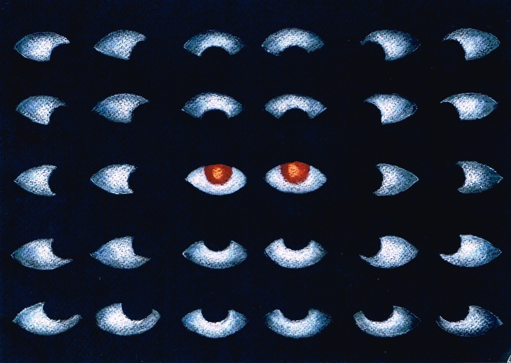 Dreamers Are Waiting (Australia Promo Postcard set)