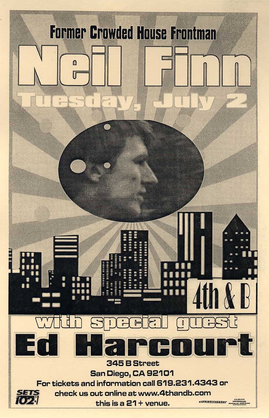 San Diego 2002 (USA Tour Poster)