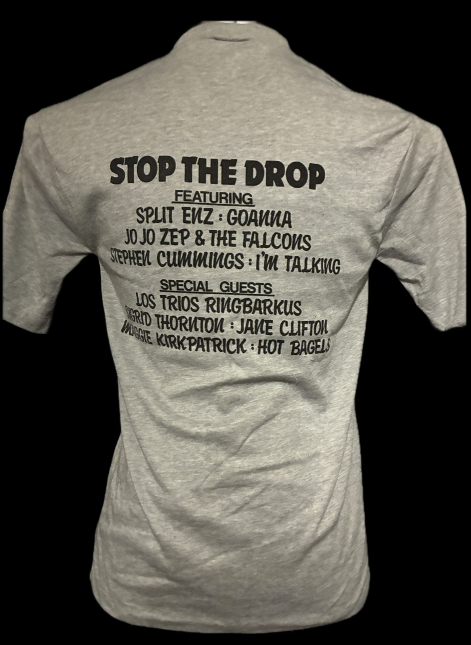 Stop The Drop '84 (Australia Tour T-Shirt)