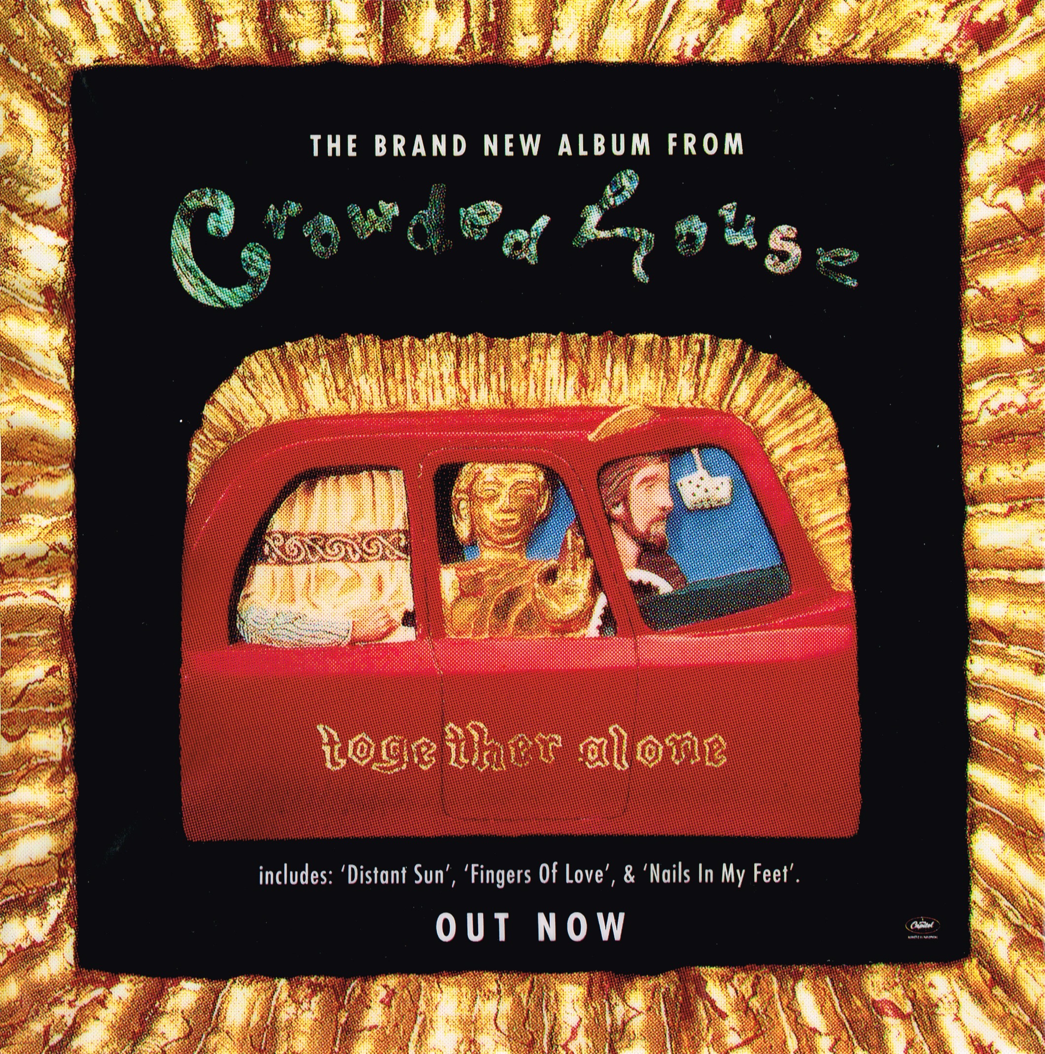 Together Alone (Australia Promo Window Decal)