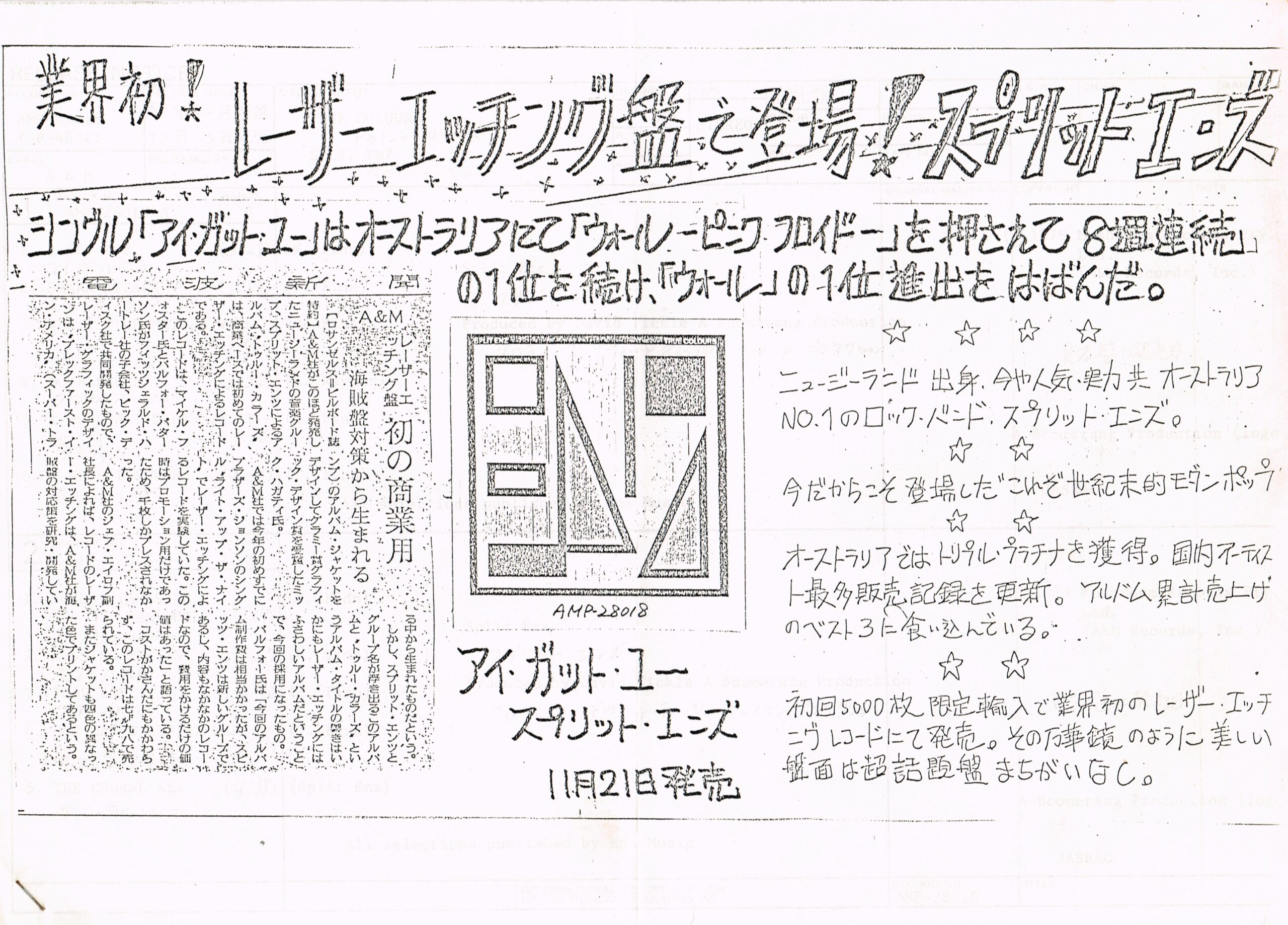 True Colours (Japan Promo Biography)