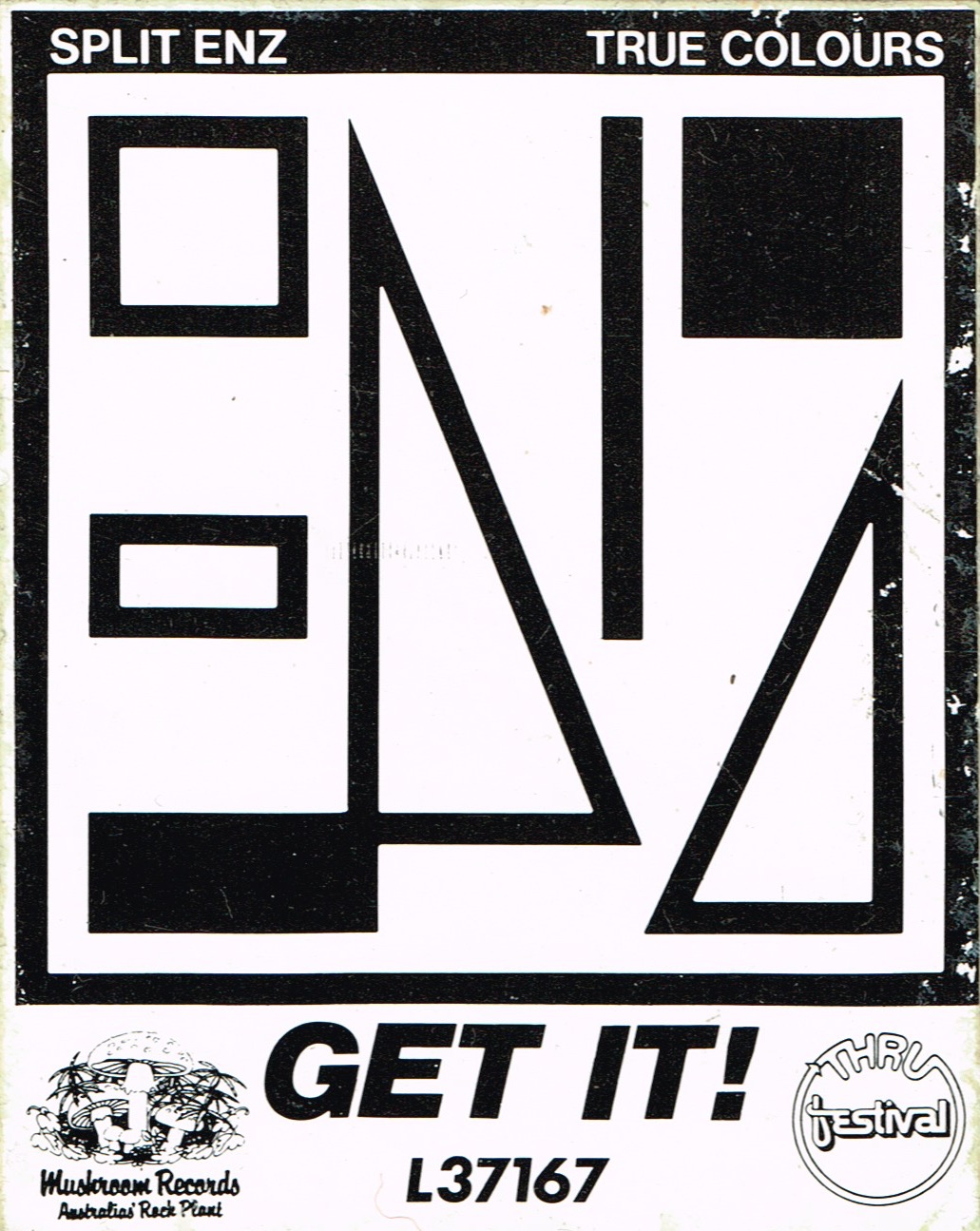 True Colours (Australia Promo Sticker)