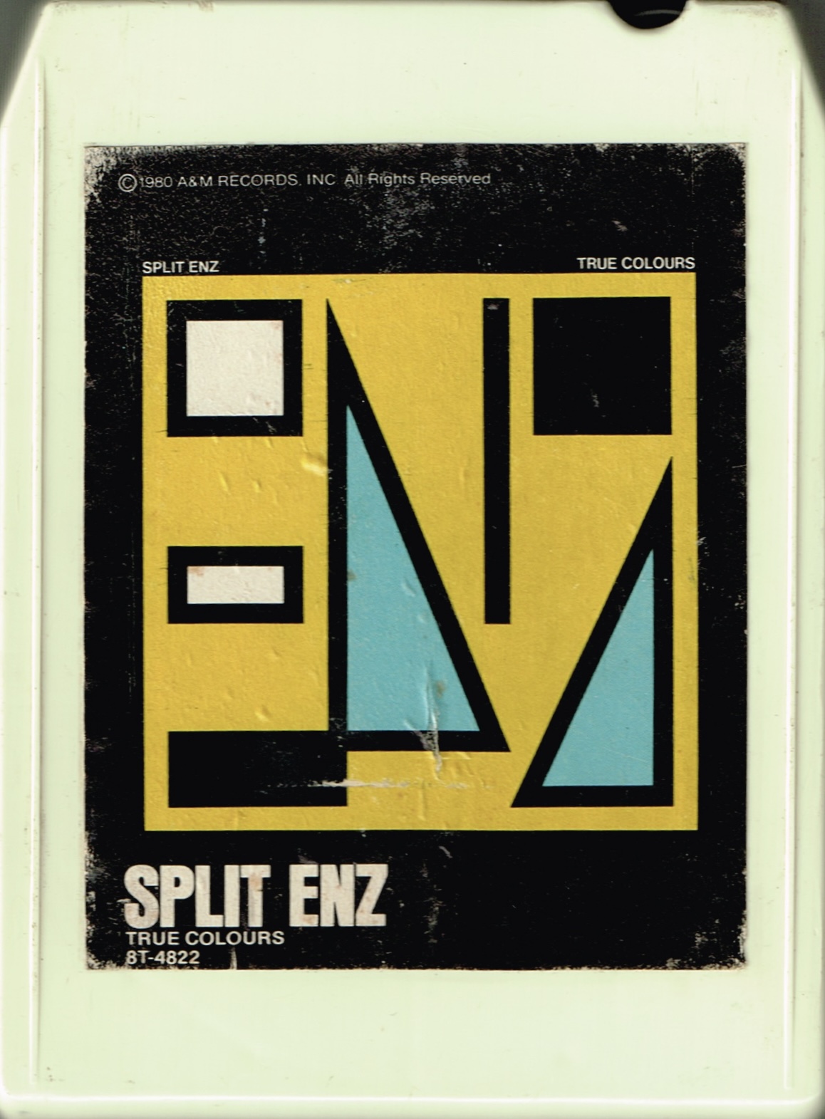 True Colours (USA 8 Track Cartridge)