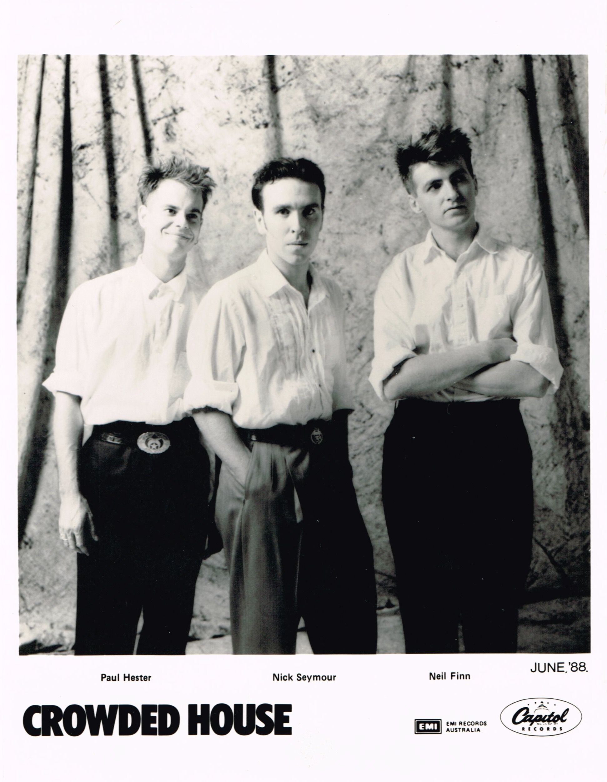 Temple Of Low Men (Australia Promo Photo)