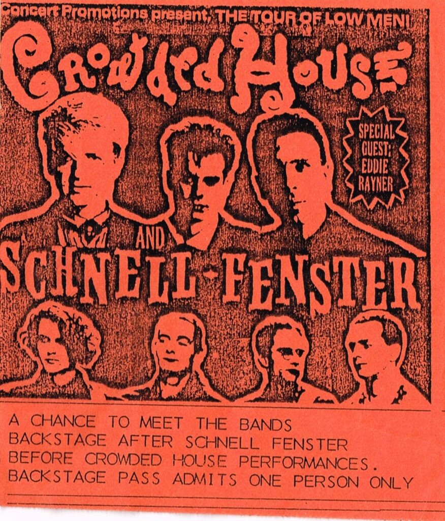 Tour Of Low Men (New Zealand Backstage Pass)