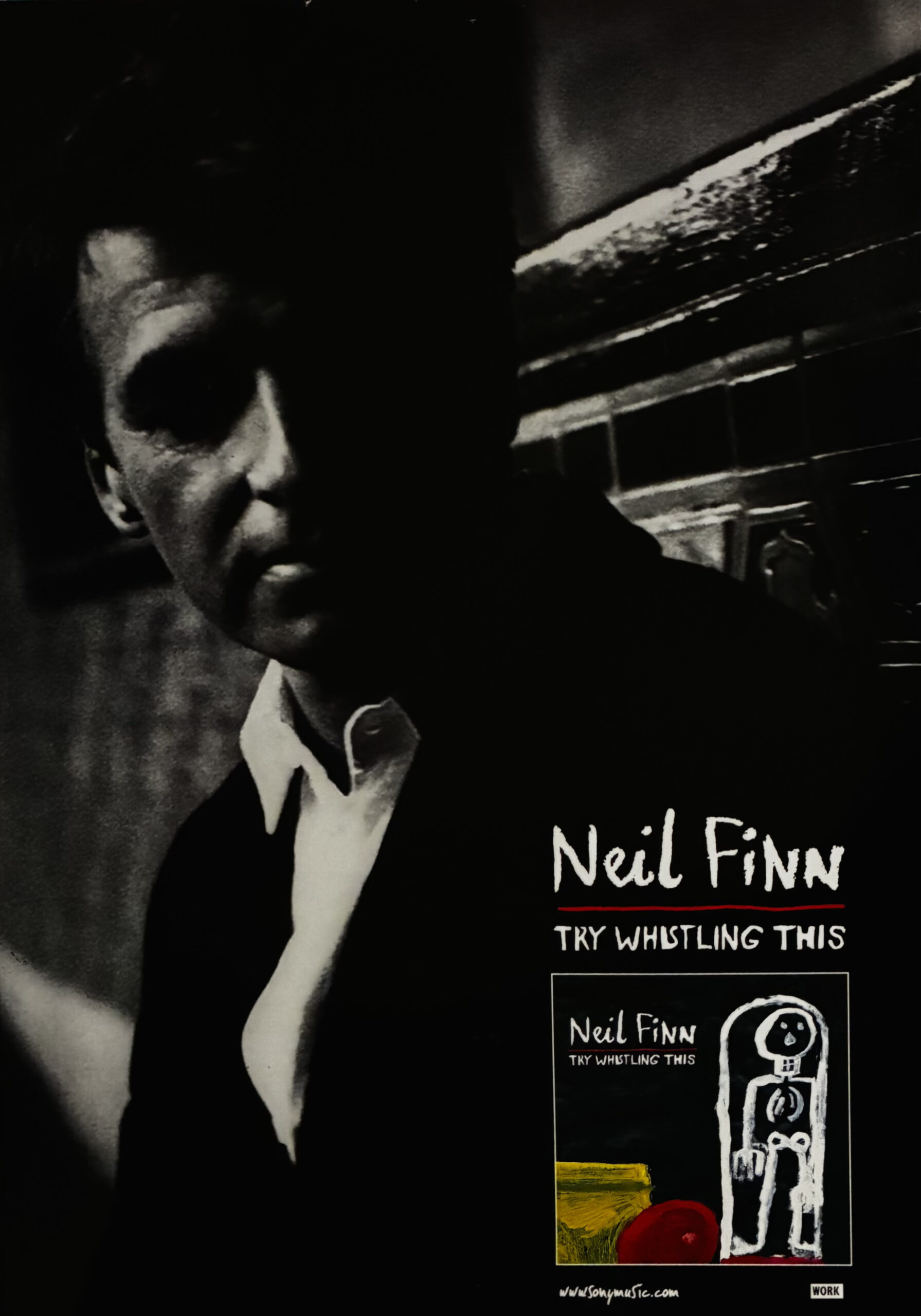 Try Whistling This (USA Promo Poster)