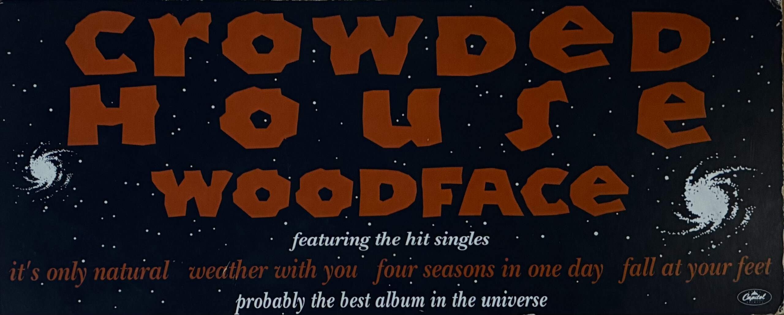 Woodface (UK Promo Display Board)