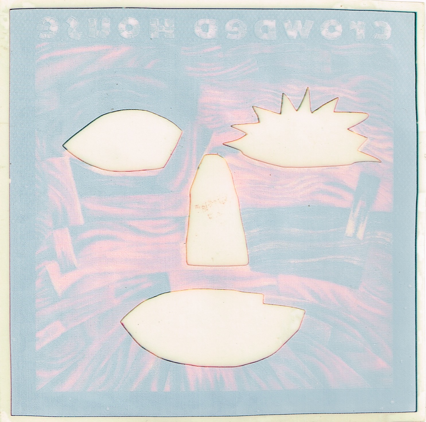 Woodface (Australia Promo Window Decal)