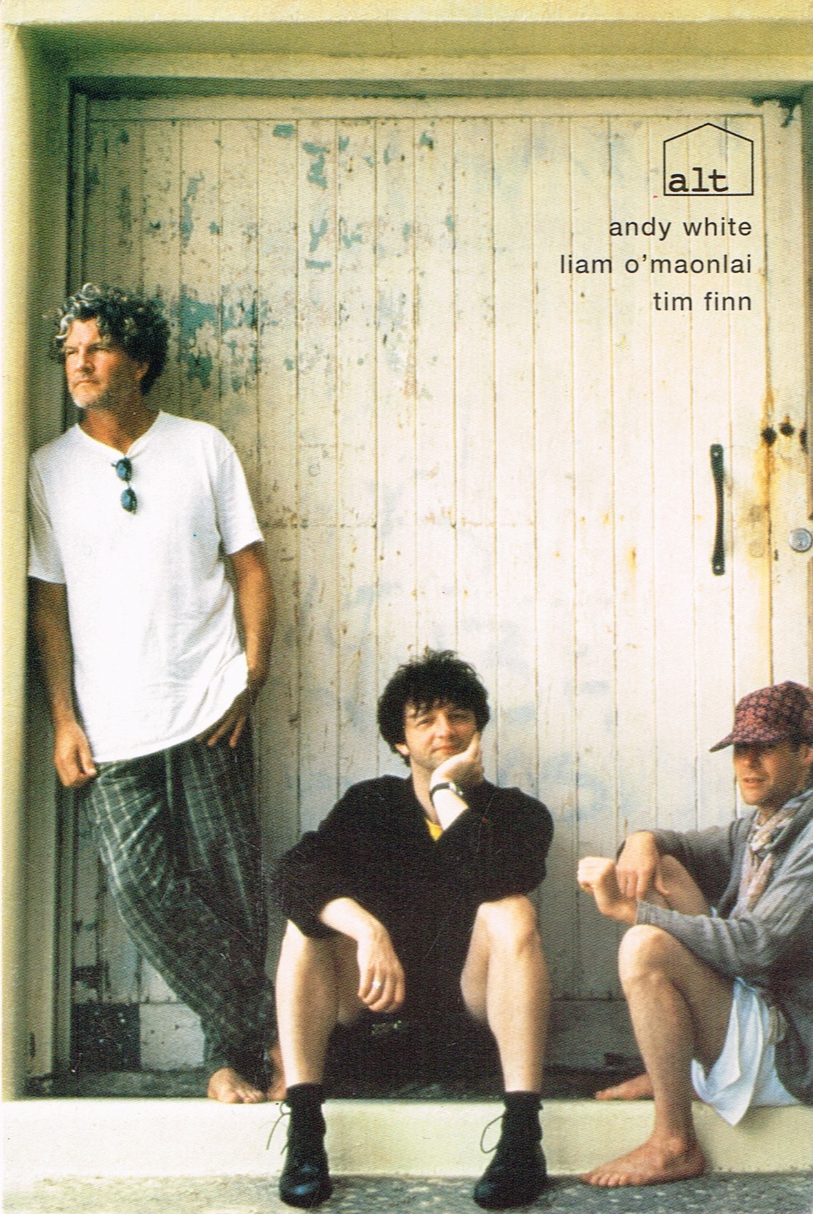 altitude (UK Promo Postcard)