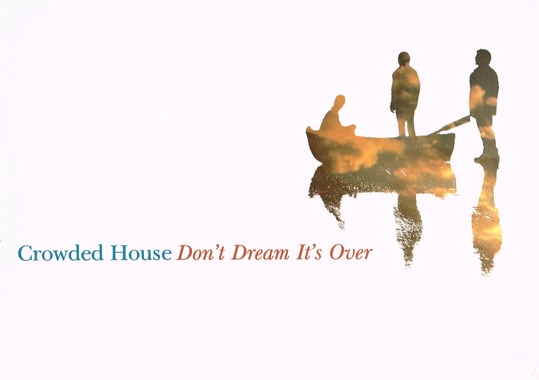 Don't Dream It's Over (UK Promo Postcard)