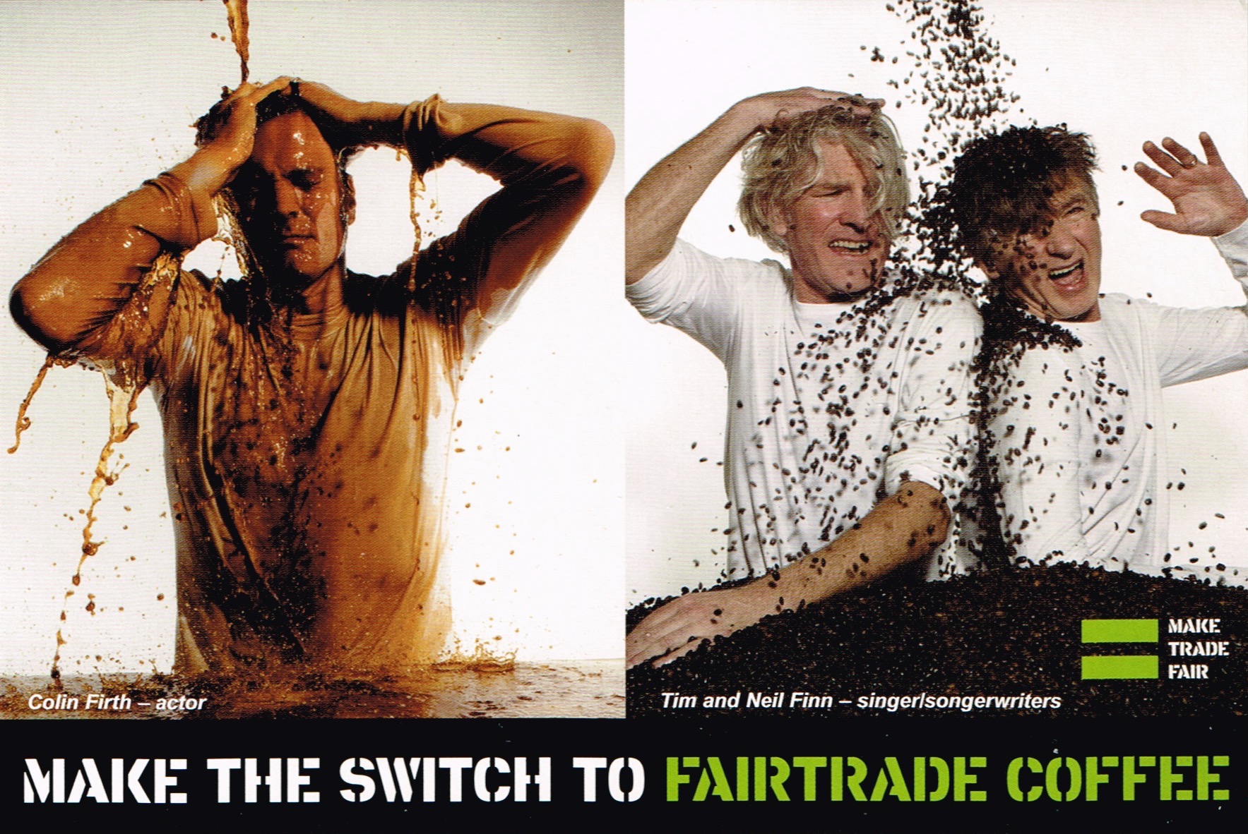 Fairtrade Coffee (Australia Promo Postcard)