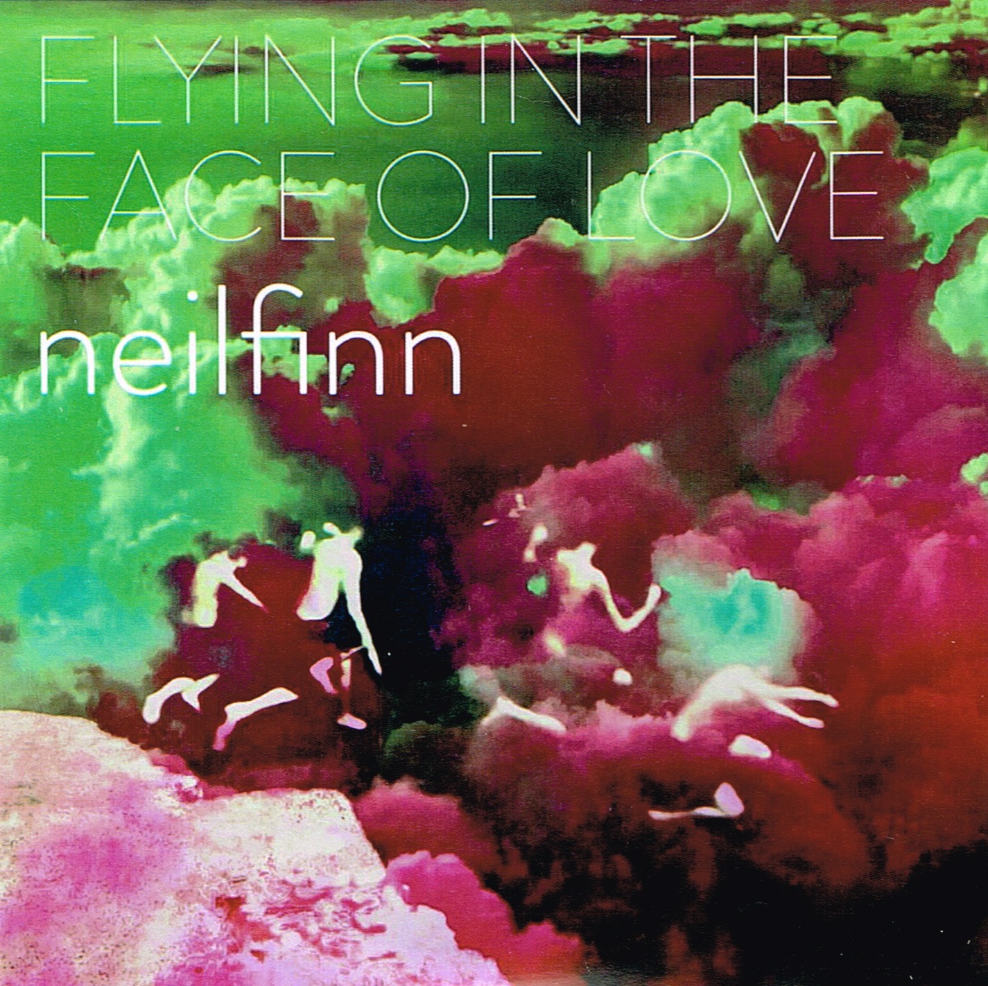 Flying In The face Of Love (New Zealand Promo CD-R)