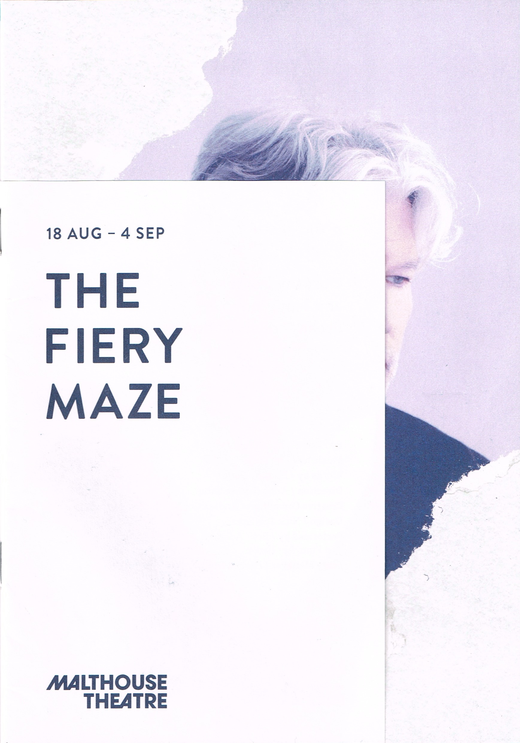 The Fiery Maze (Australia Show Programme)
