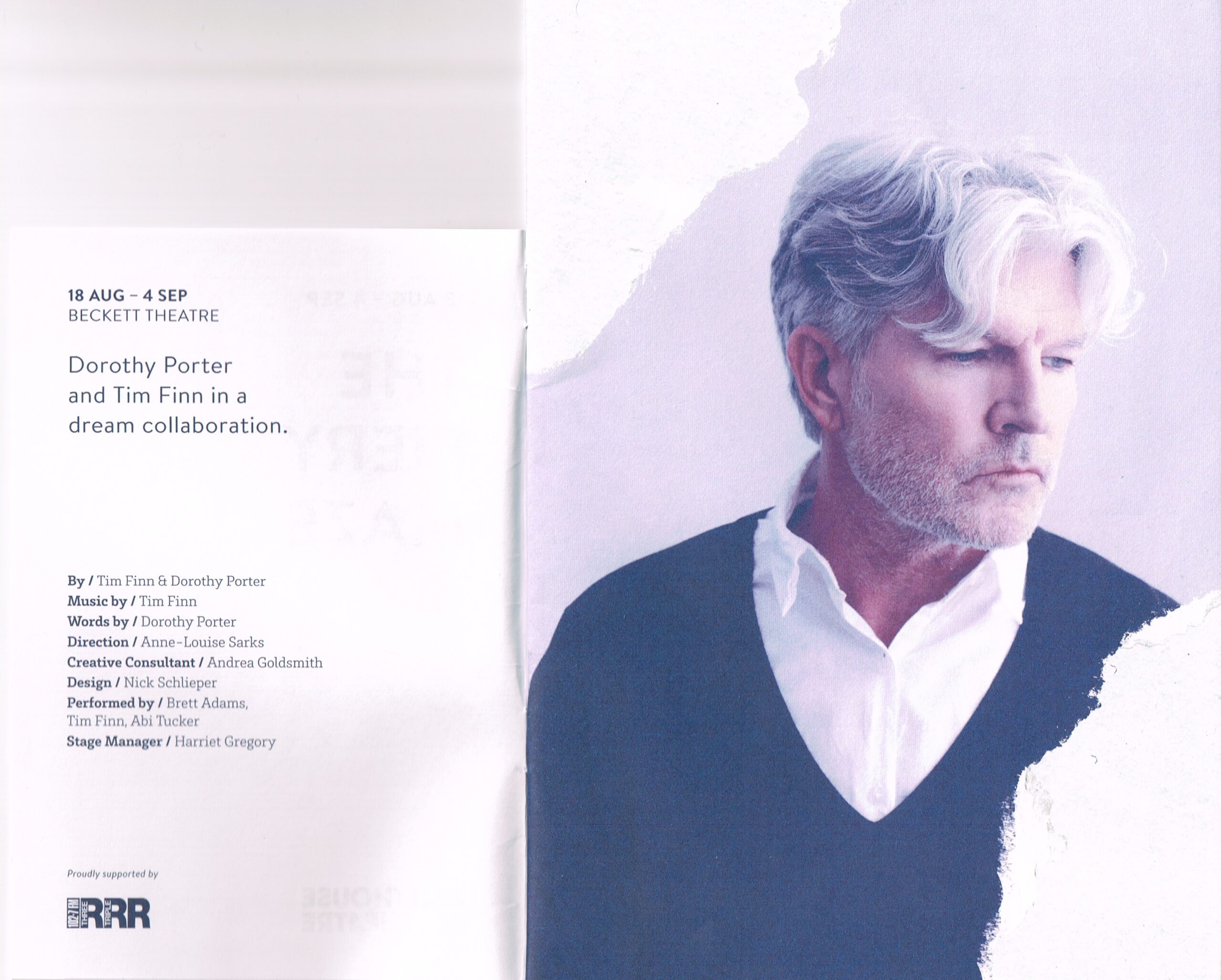 The Fiery Maze (Australia Show Programme)