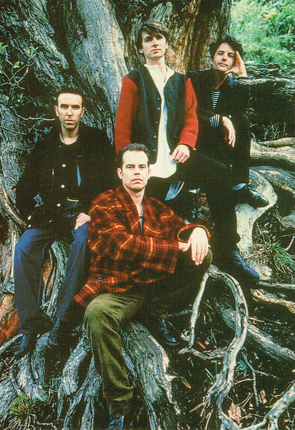 Nails In My Feet (UK Promo Postcard)