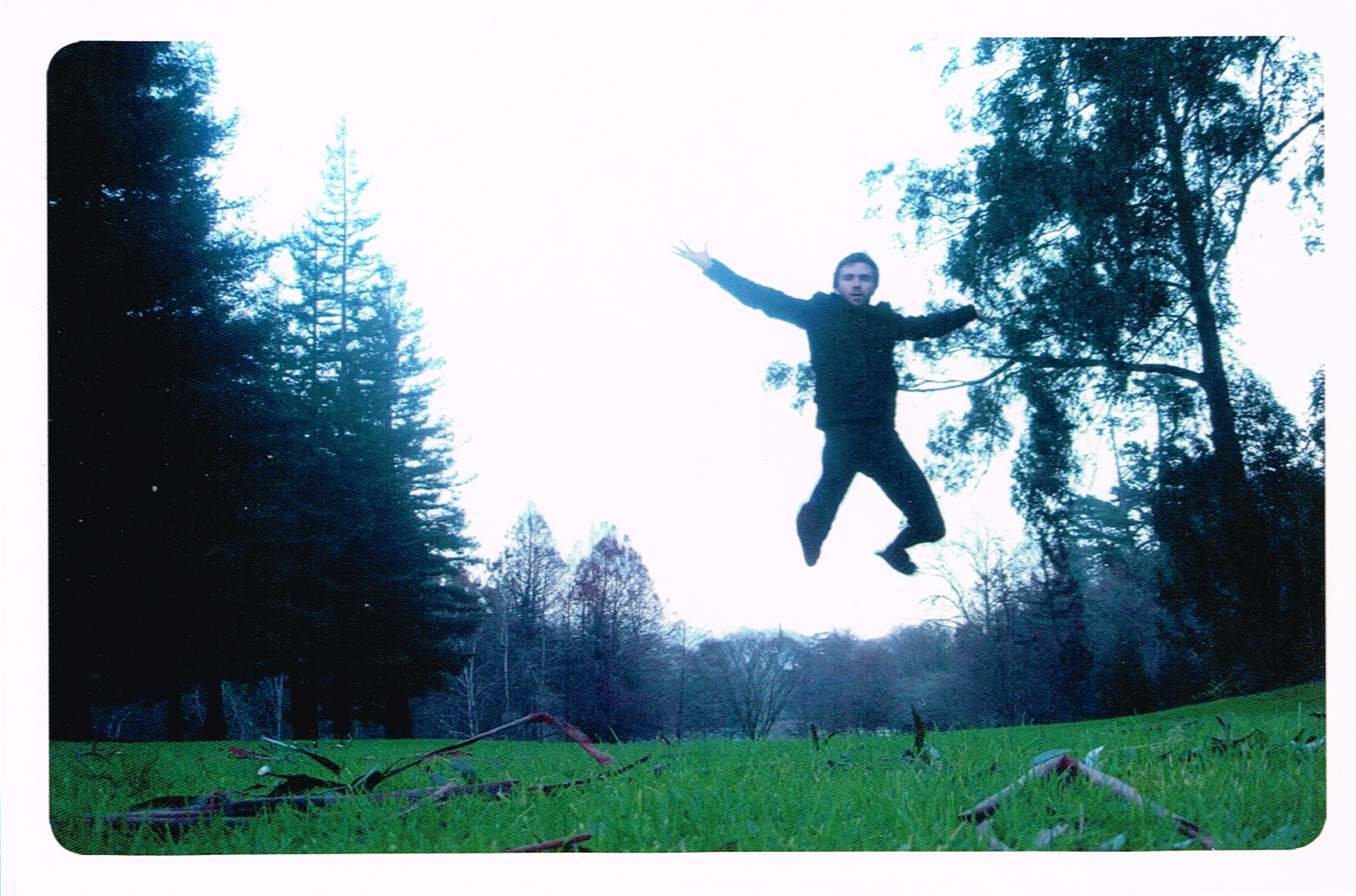 I'll Be Lightning (USA Promo Postcard)