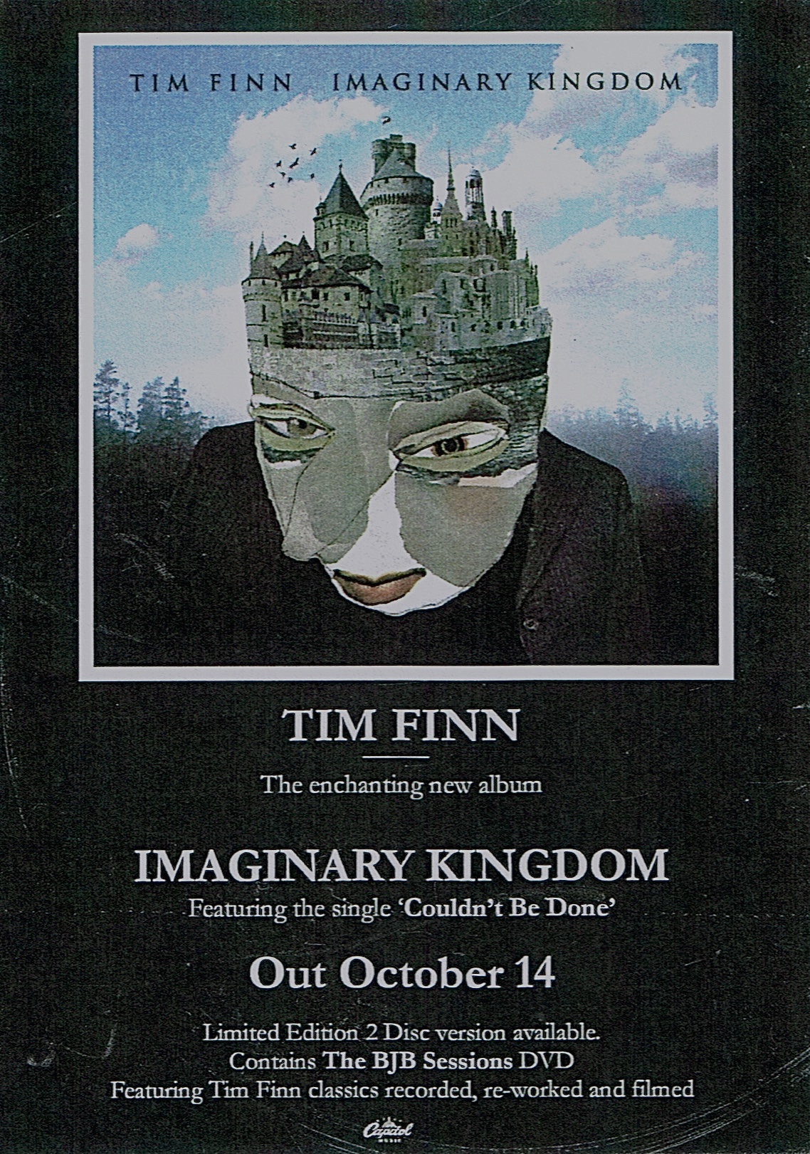 Imaginary Kingdom (UK Promo Flyer)
