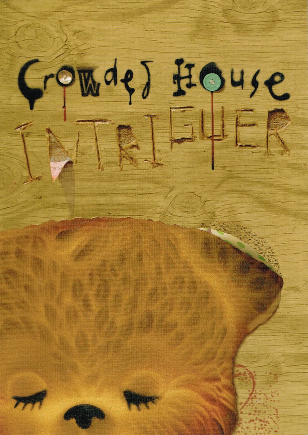 Intriguer (UK Promo Card Flyer)