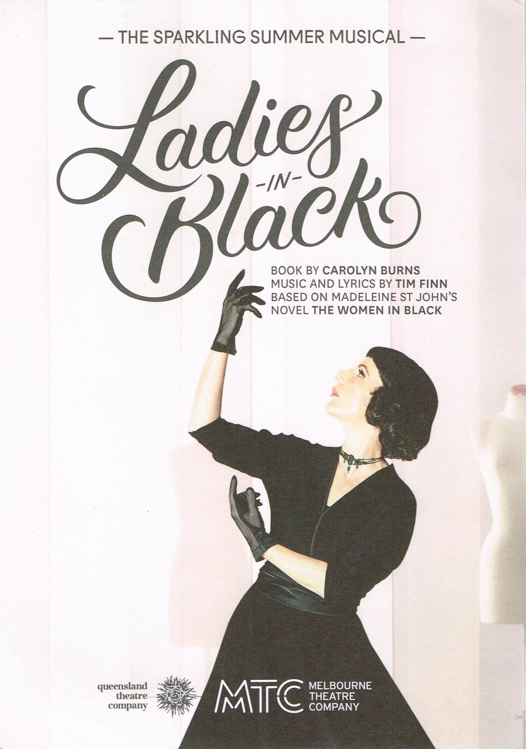 Ladies In Black (Australia Promo Flyer)