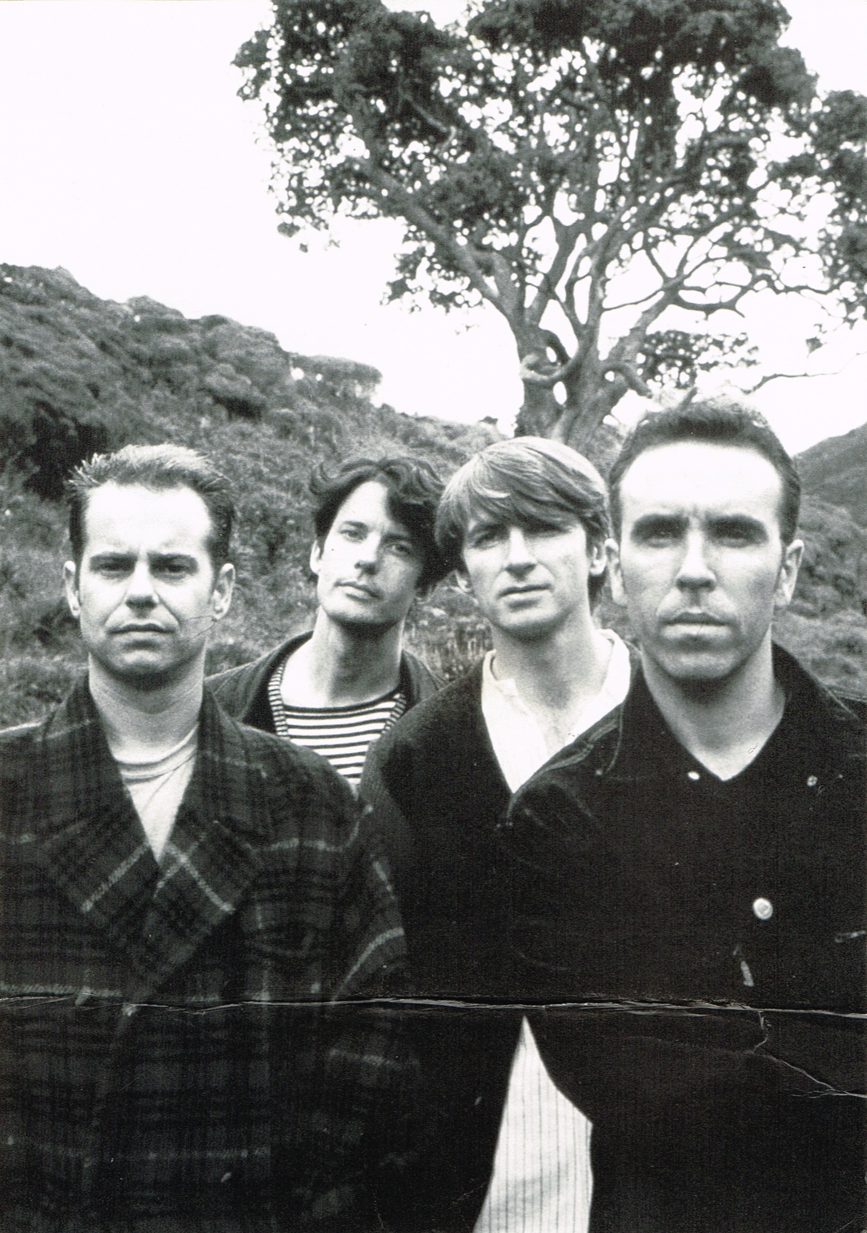 Locked Out (UK Promo Postcard)