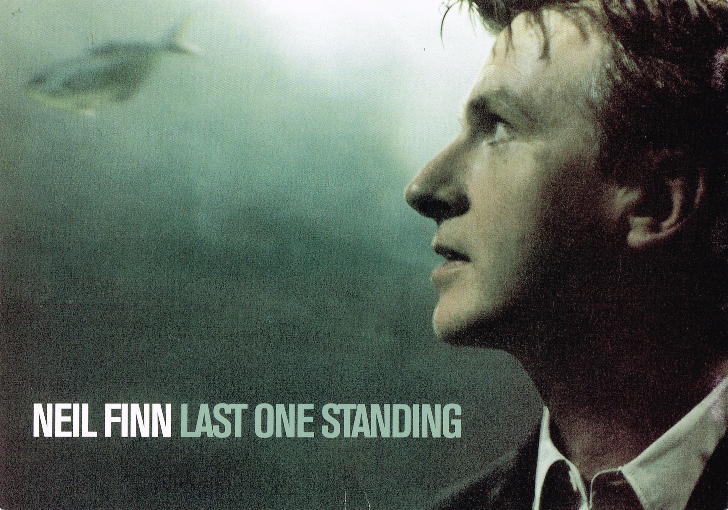 Last One Standing (UK Promo Postcard)