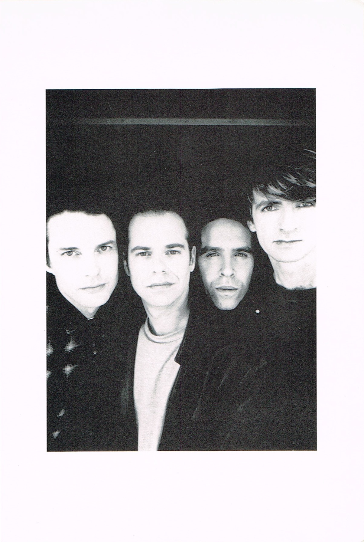 Nails In My Feet (UK Promo Postcard)