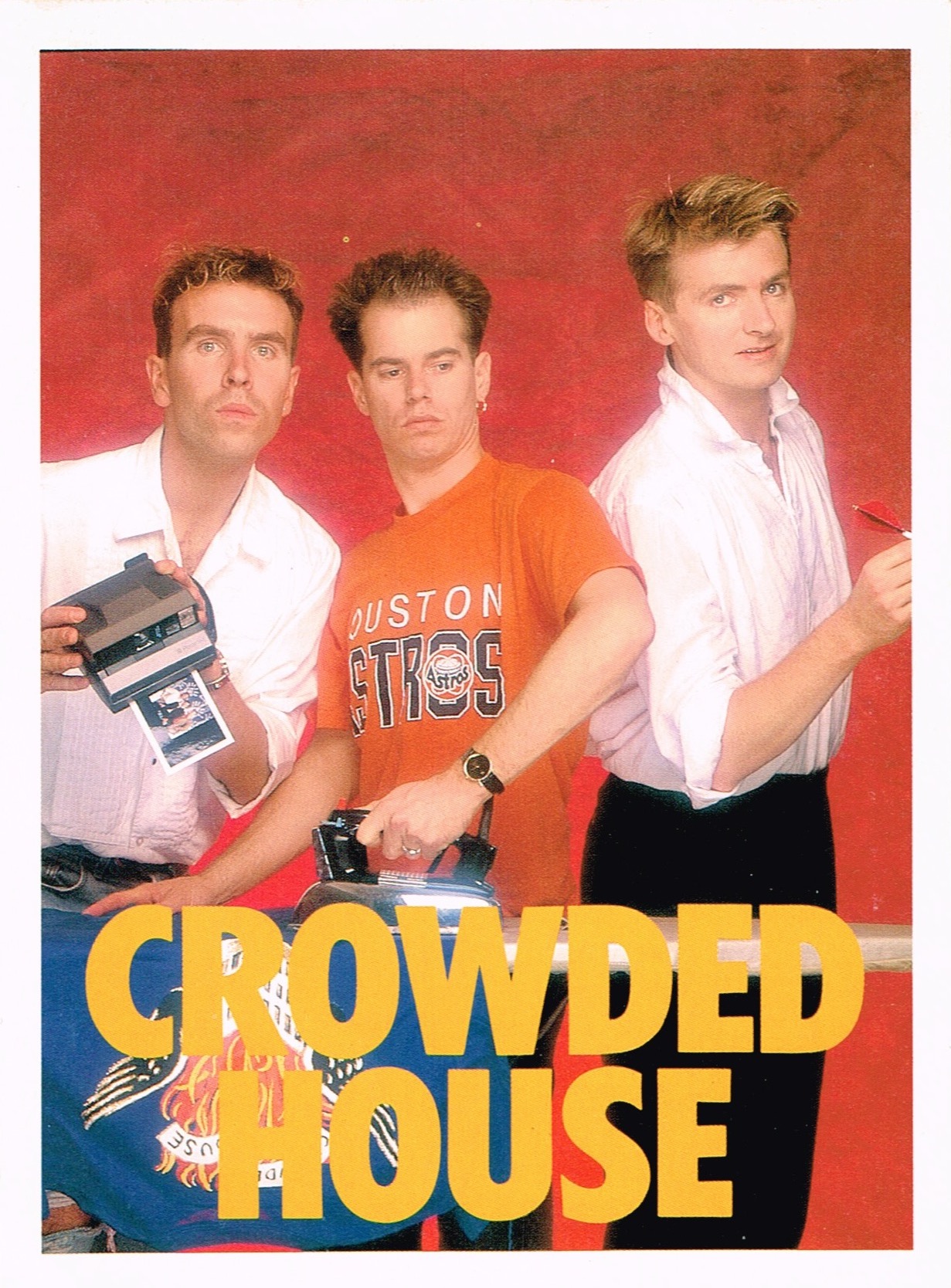 Pop Gear 1987 (Japan Bonus Postcard)