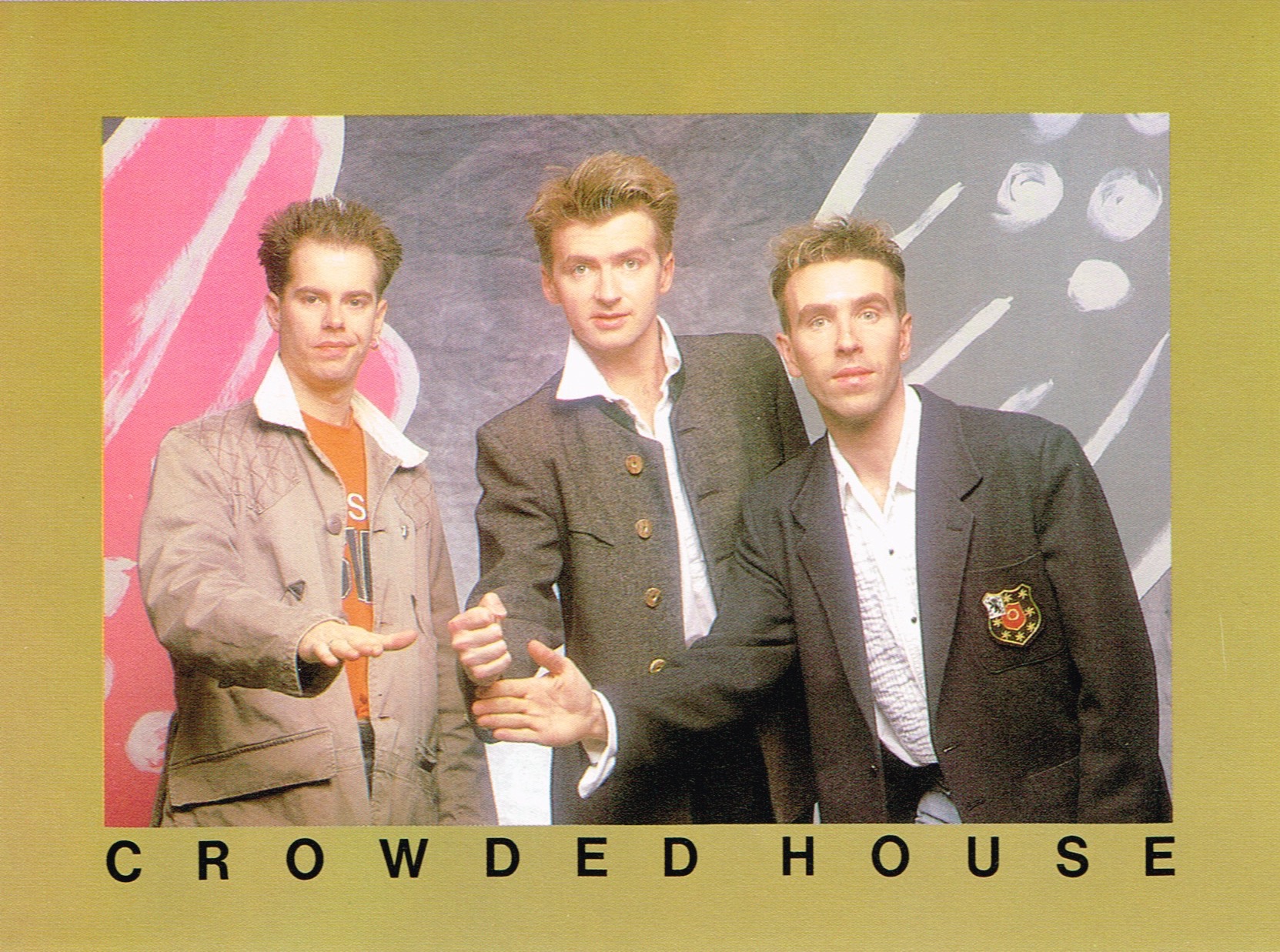 Pop Gear 1988 (Japan Magazine Bonus Postcard)