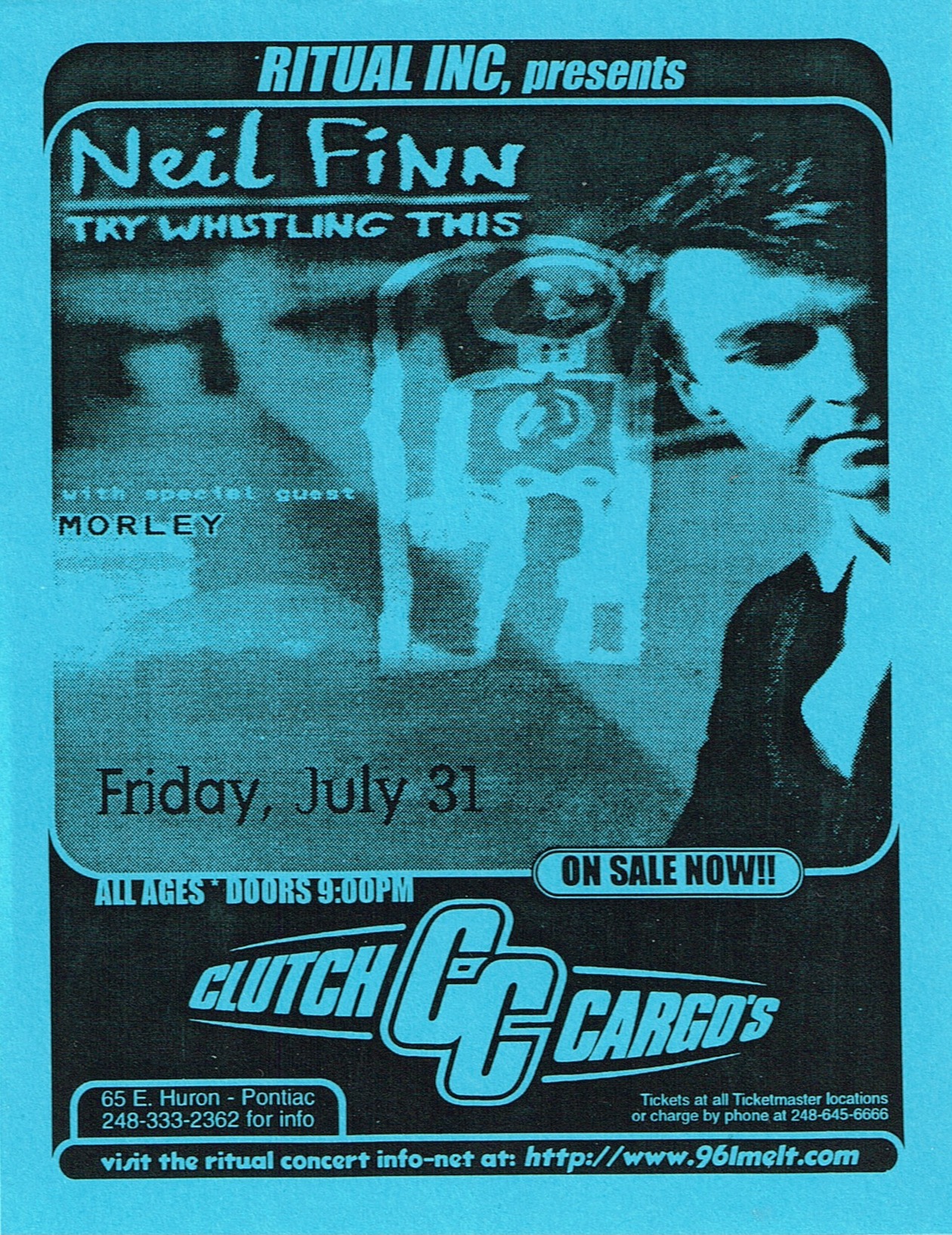 Pontiac 1998 (USA Promo Flyer)