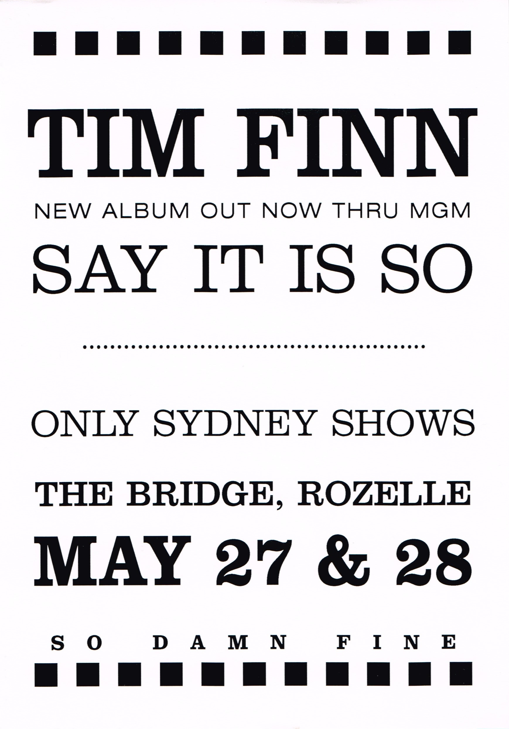 Sydney 2000 (Australia Promo Flyer)