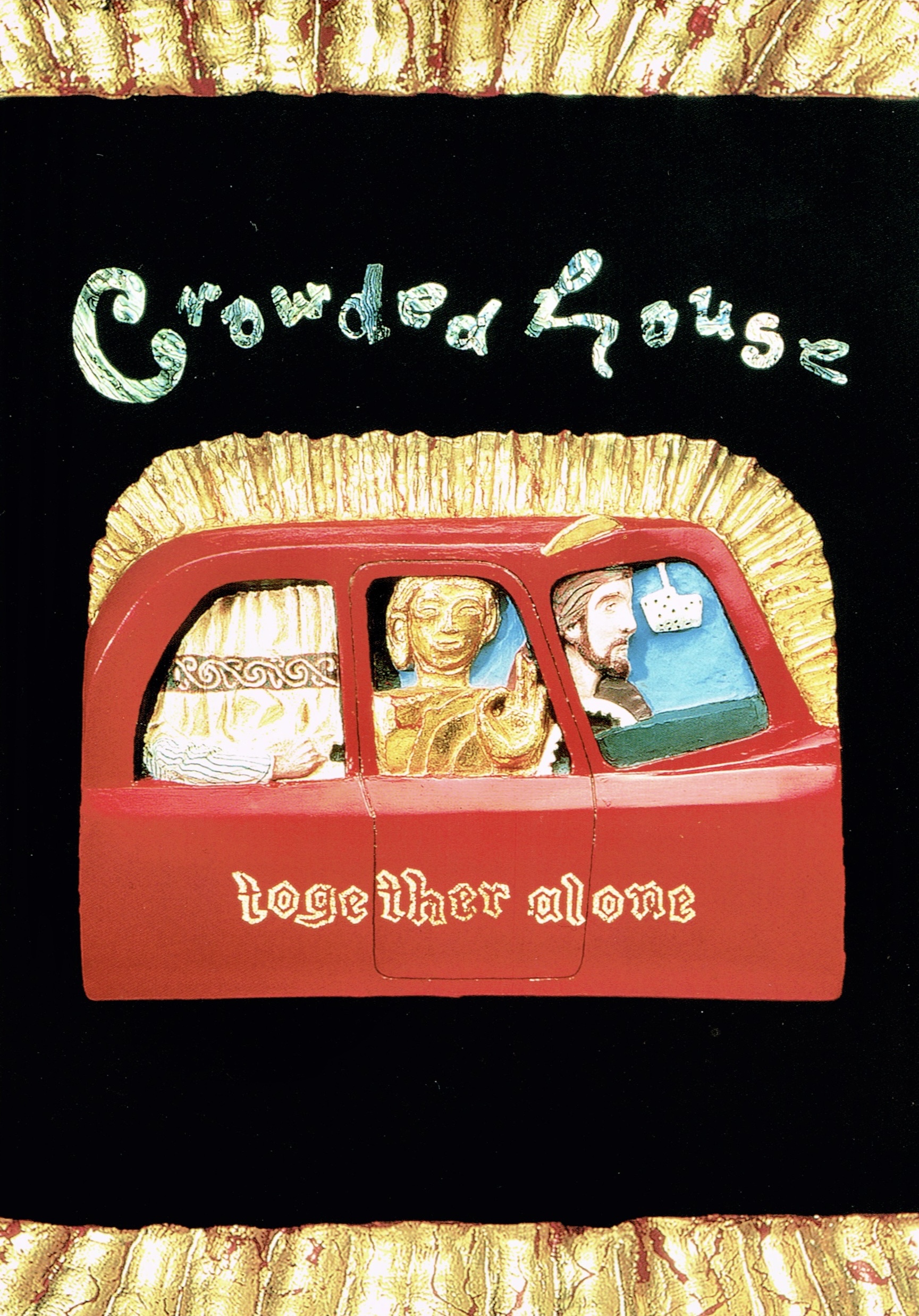 Together Alone (UK Promo Postcard)