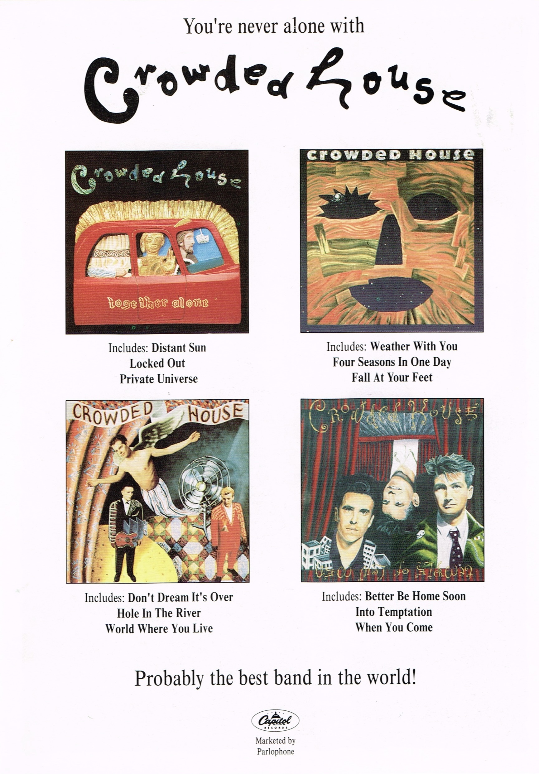 UK Tour 1994 (UK Promo Flyer)